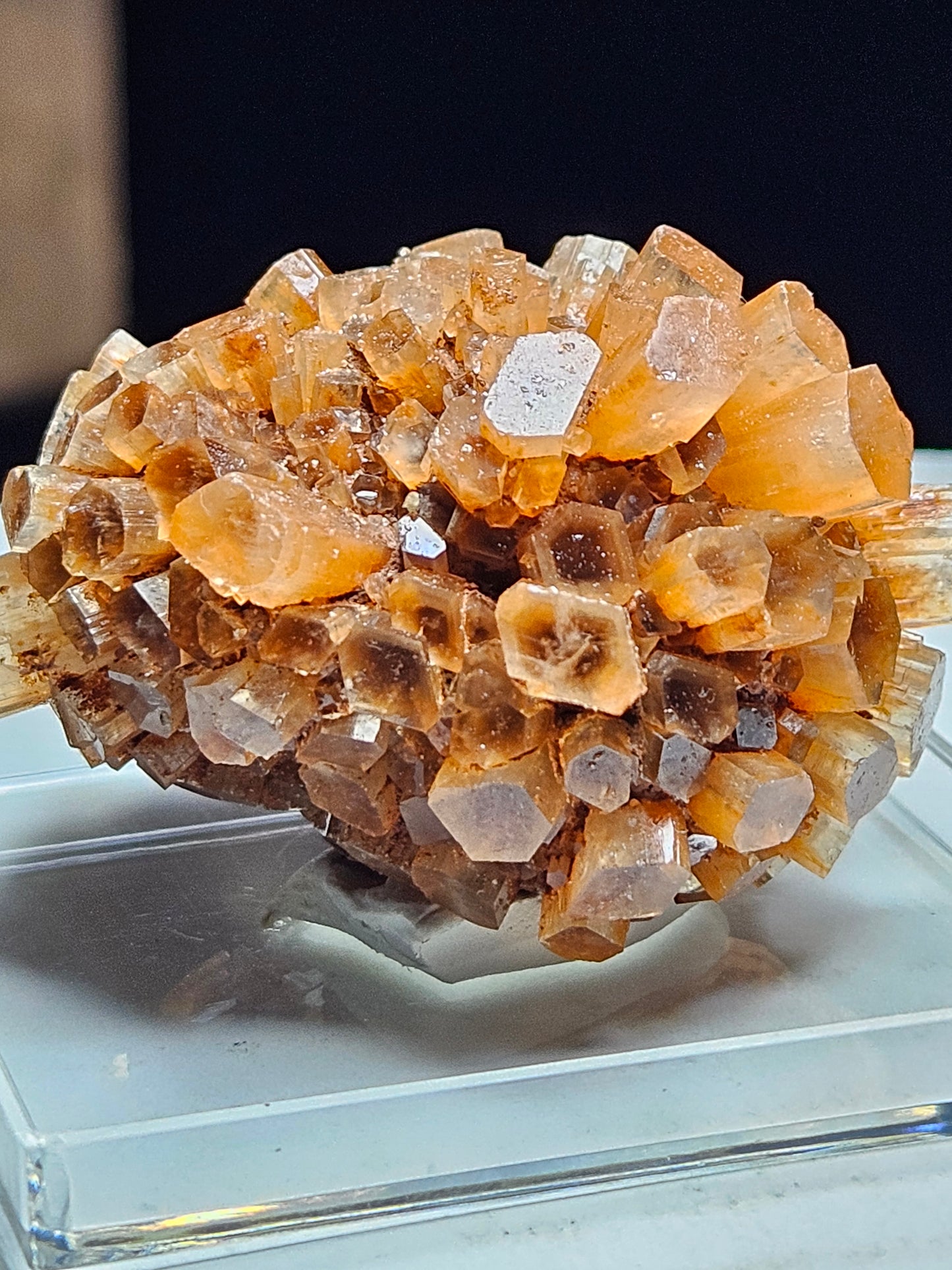 Aragonite Sputnik Cluster