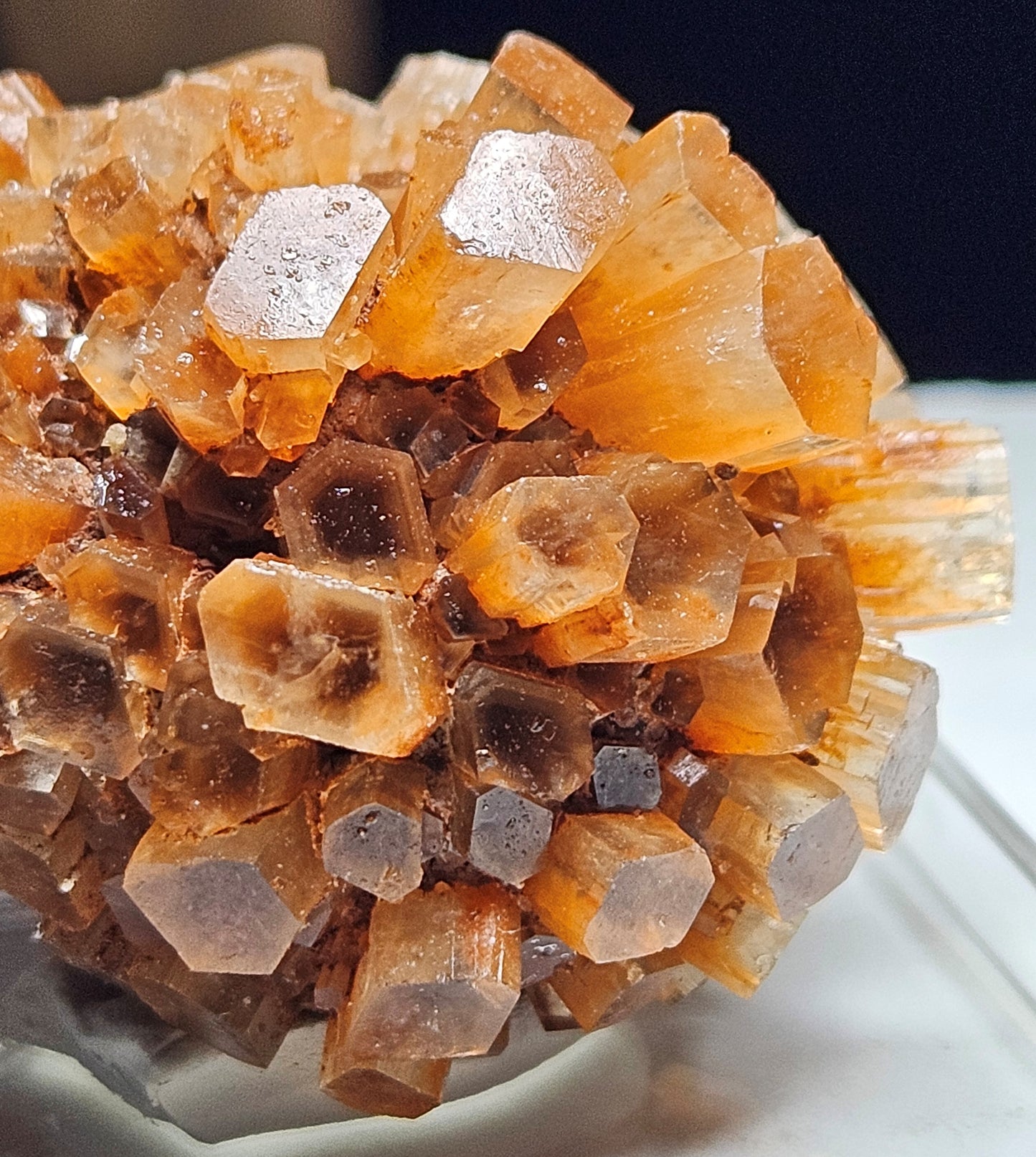 Aragonite Sputnik Cluster