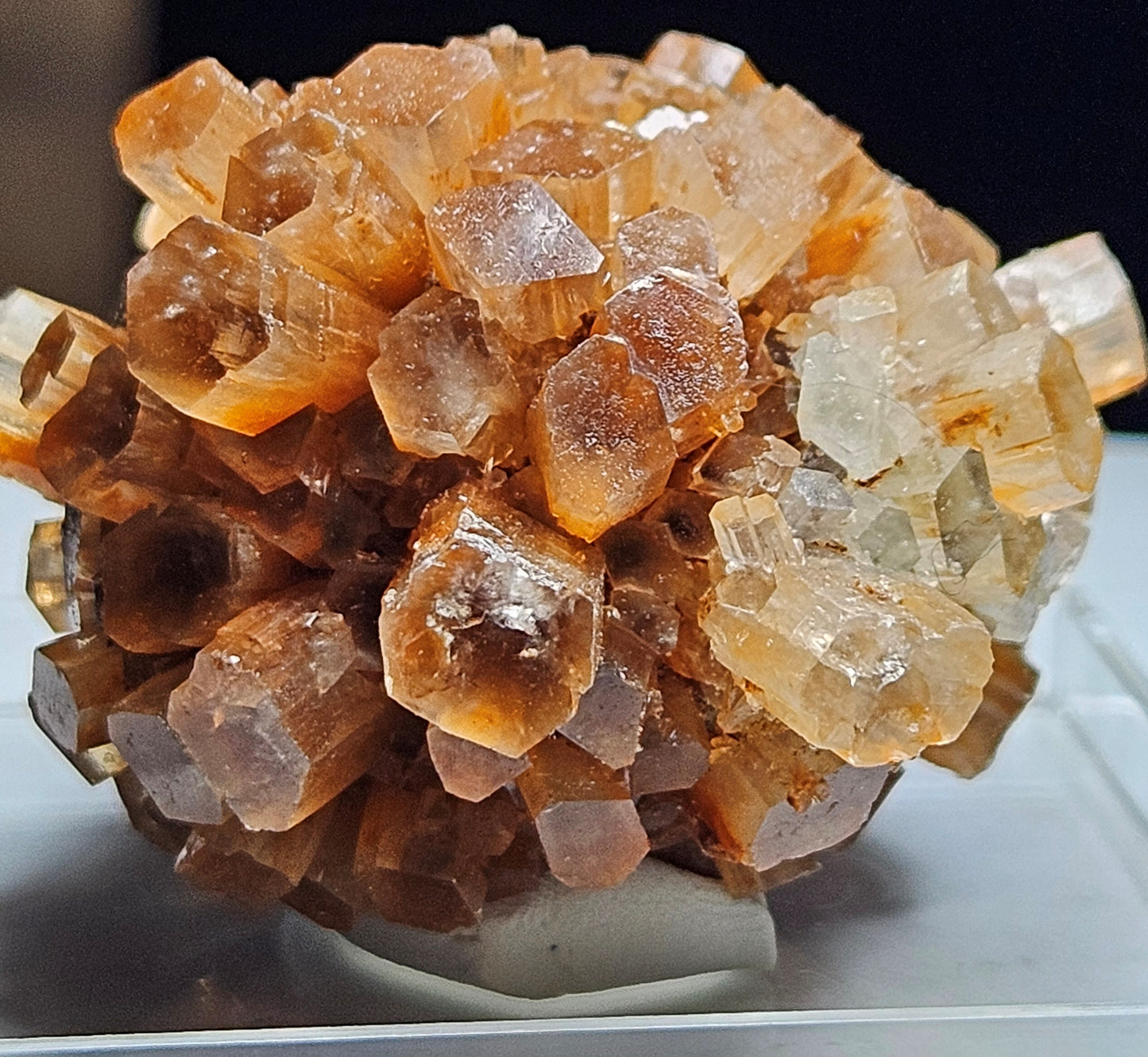 Aragonite Sputnik Cluster