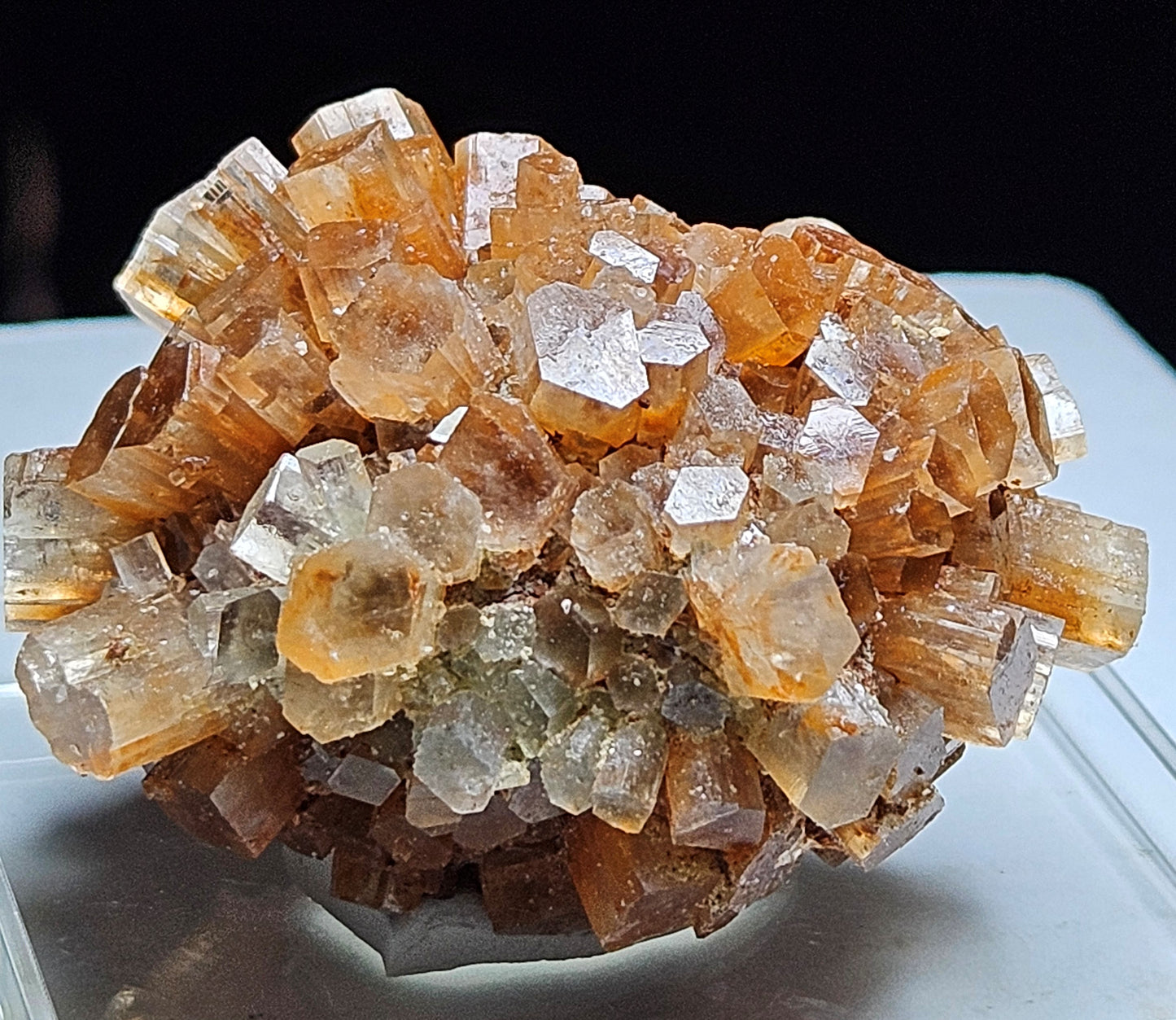 Aragonite Sputnik Cluster