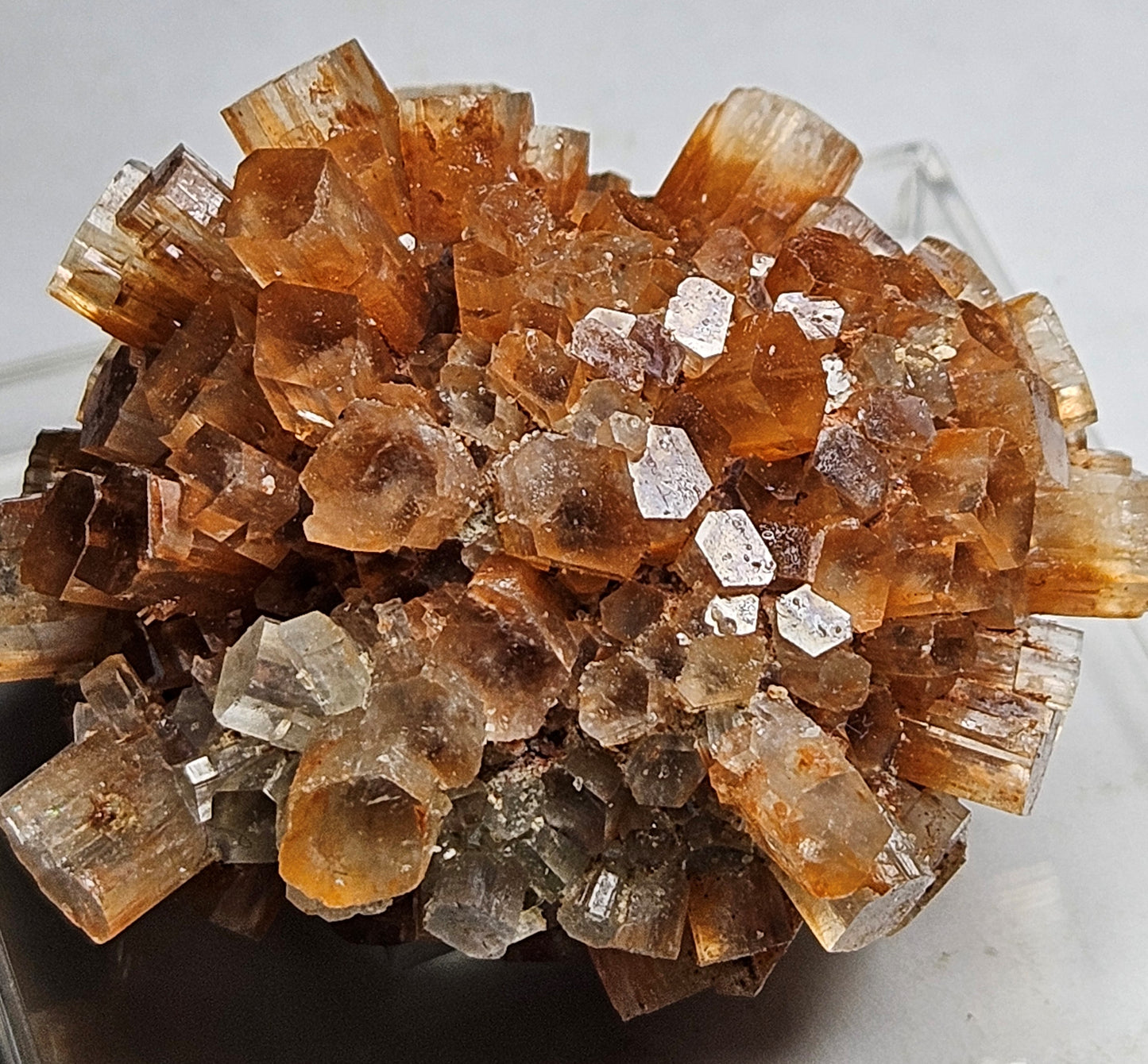 Aragonite Sputnik Cluster