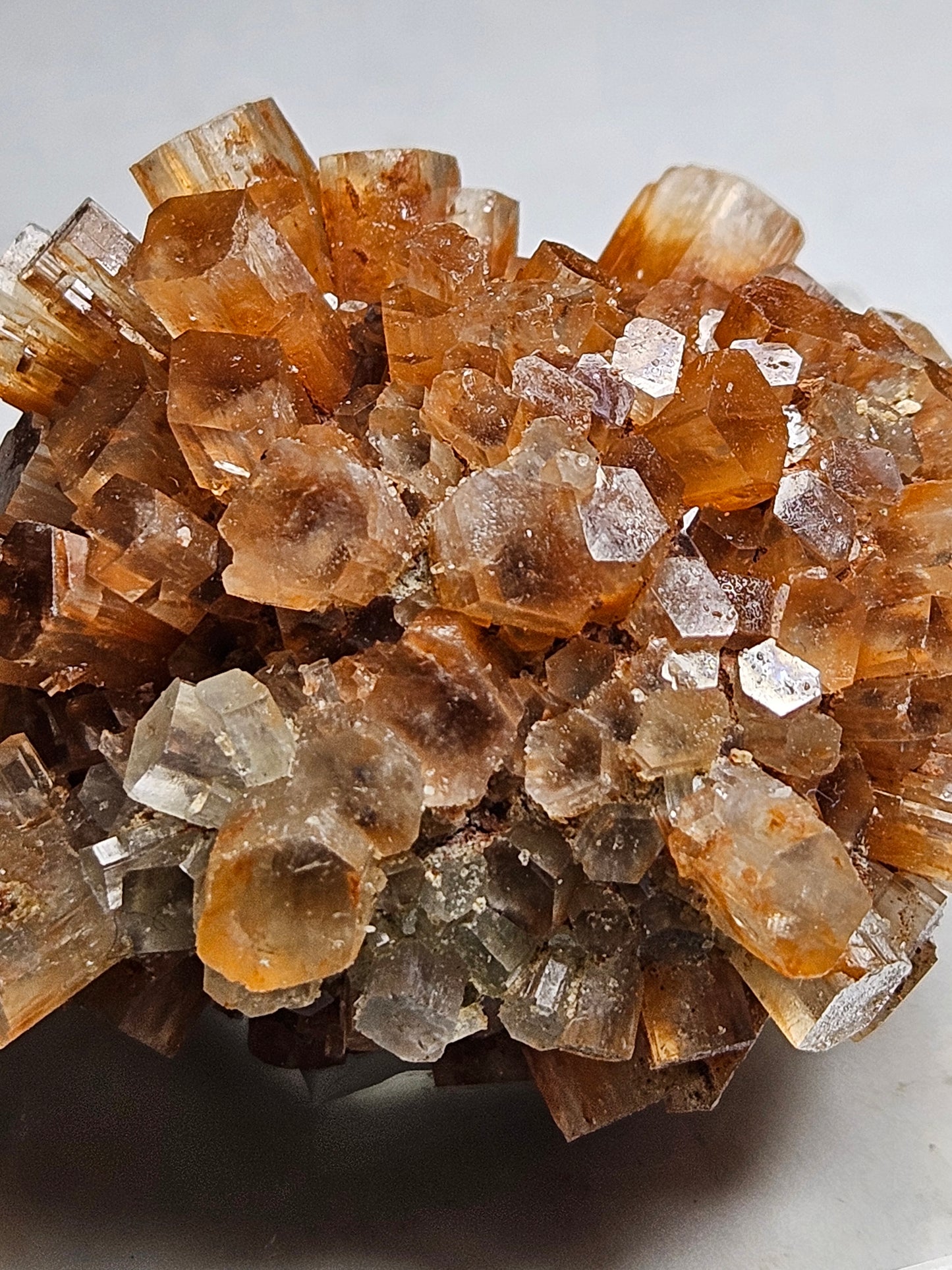 Aragonite Sputnik Cluster