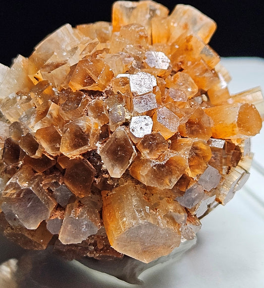 Aragonite Sputnik Cluster