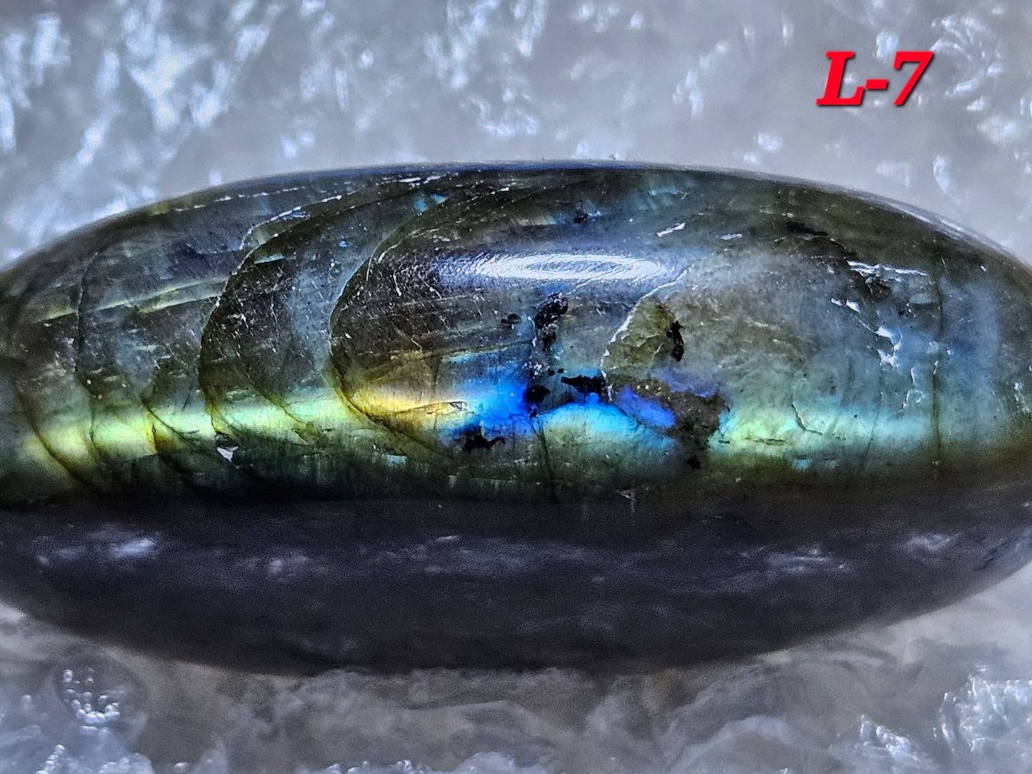 Labradorite Palm Stones  - Medium