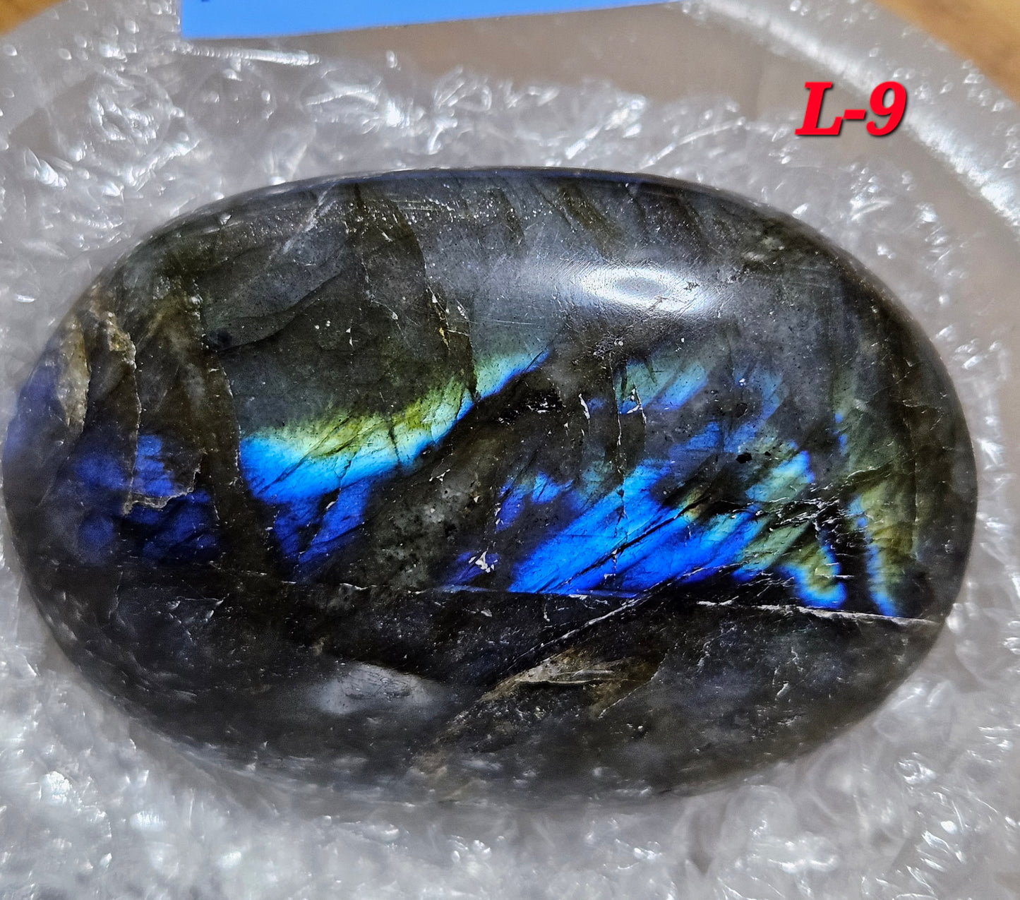 Labradorite Palm Stones  - Medium