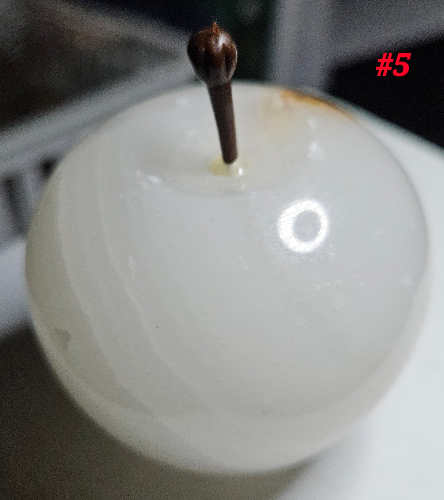 Afghan Jade Apple Crystal  #5