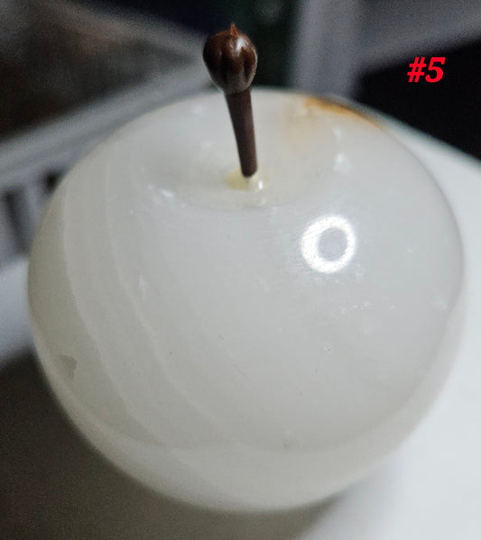 Afghan Jade Apple Crystal  #5