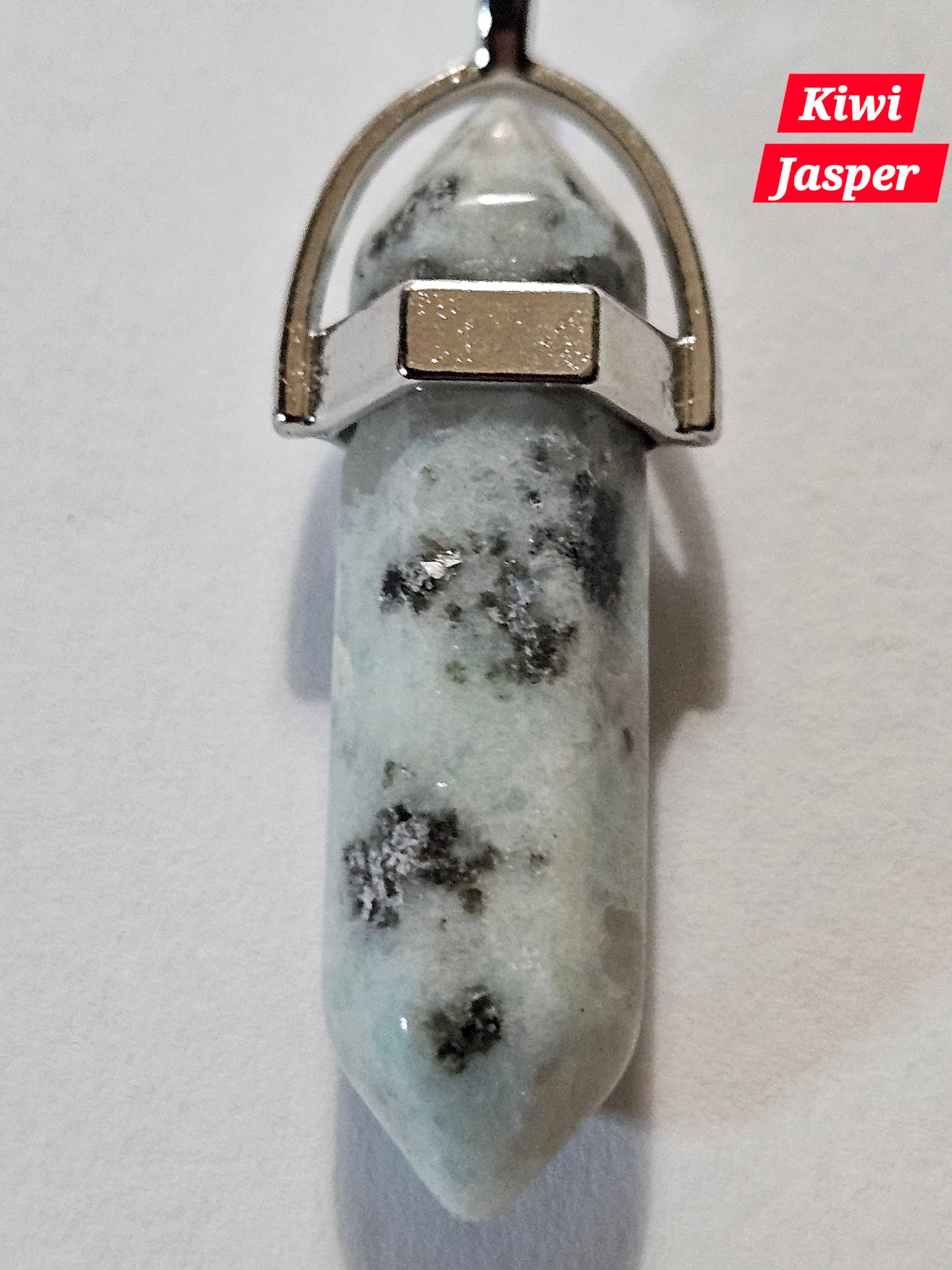 Crystal Pencil Tower Pendants