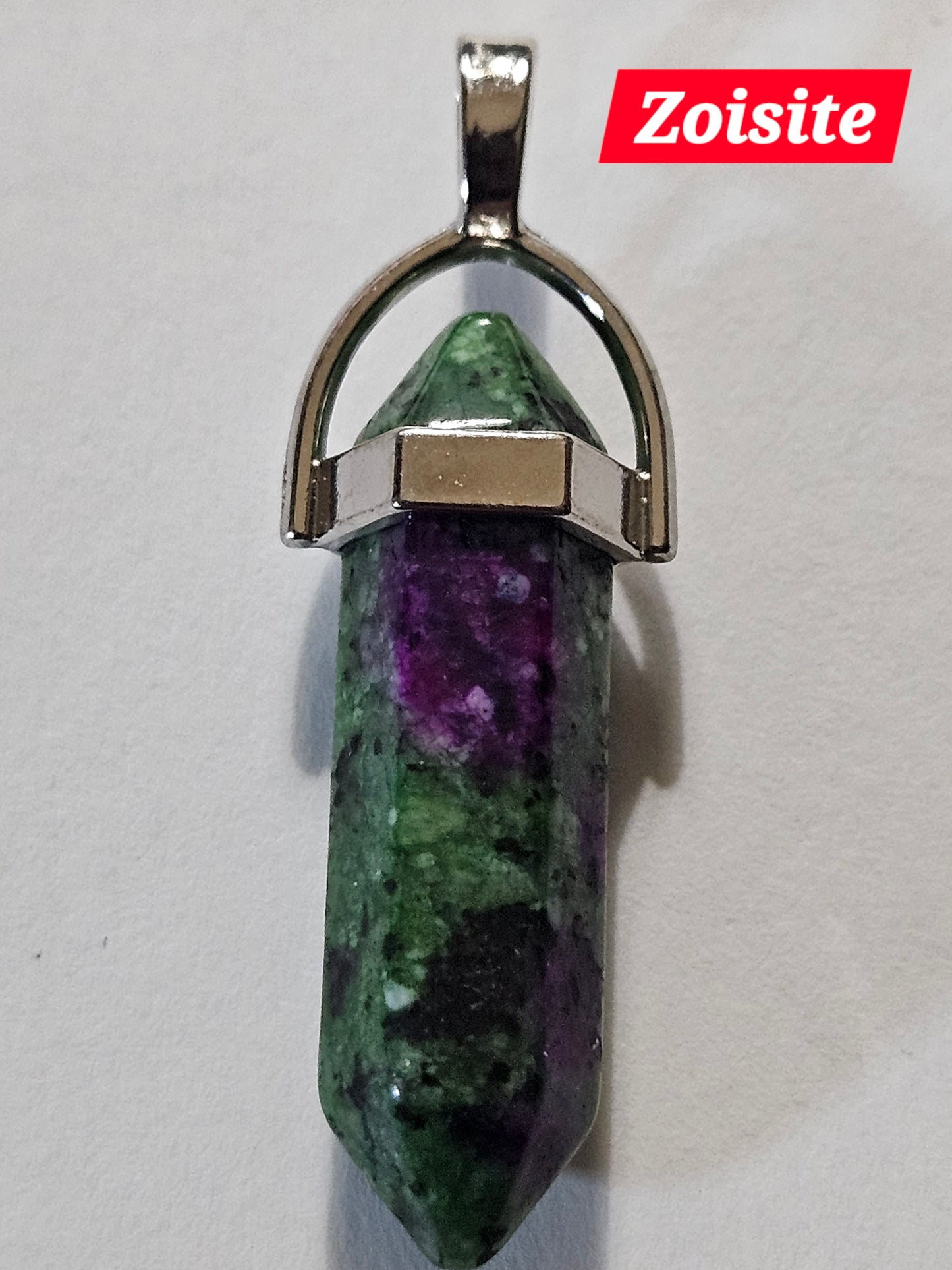 Crystal Pencil Tower Pendants