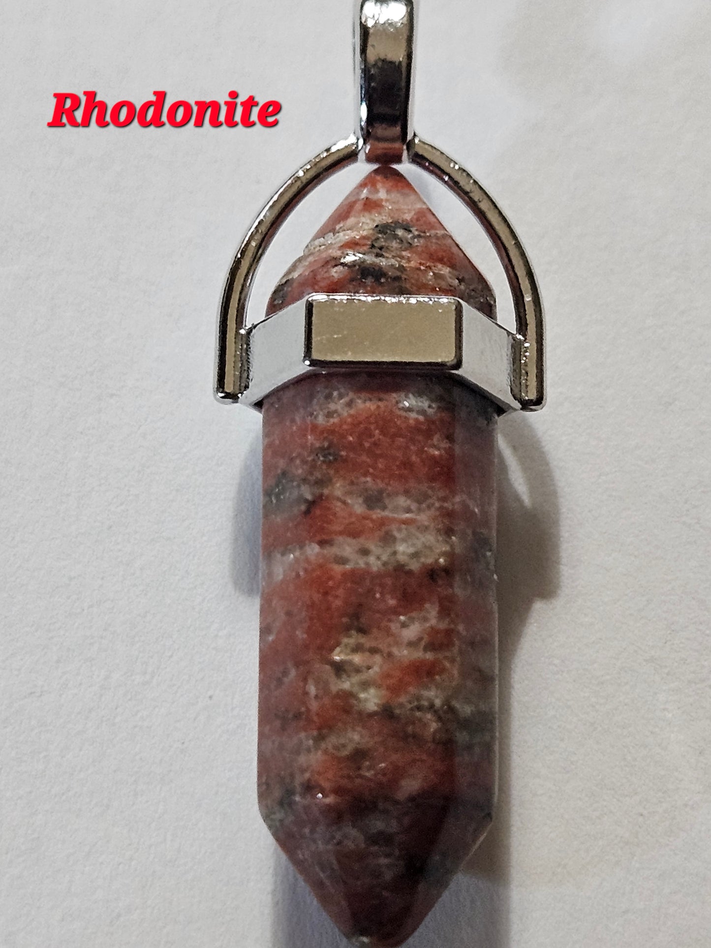 Crystal Pencil Tower Pendants