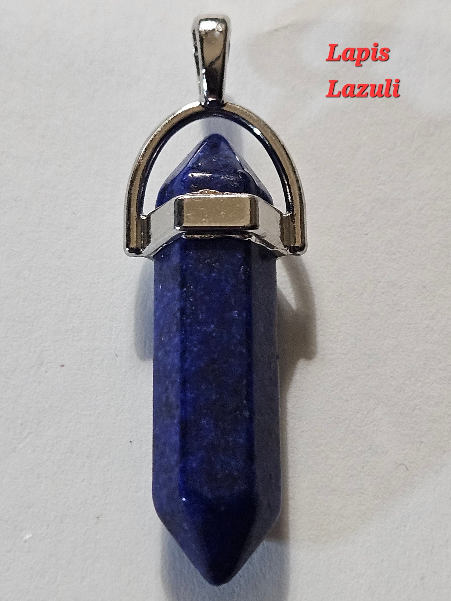 Crystal Pencil Tower Pendants