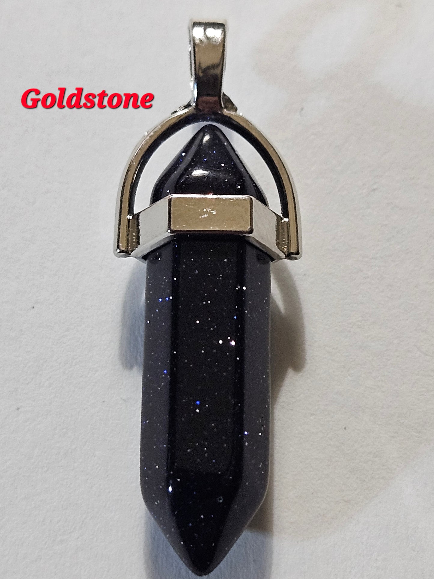 Crystal Pencil Tower Pendants