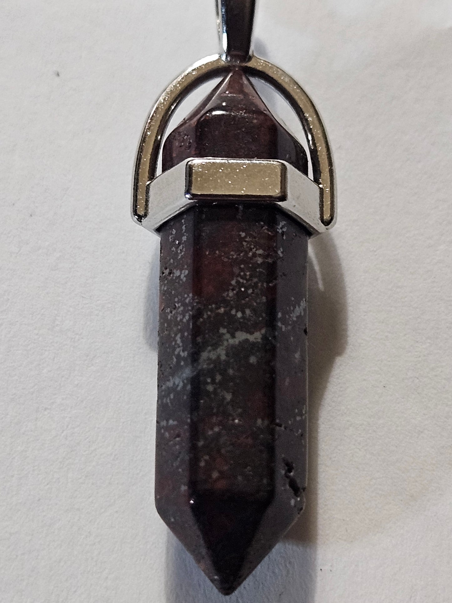 Crystal Pencil Tower Pendants