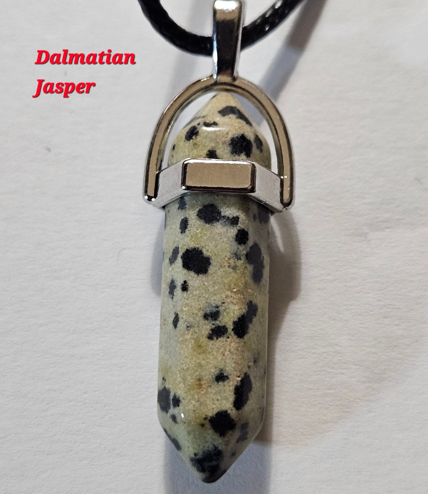 Crystal Pencil Tower Pendants