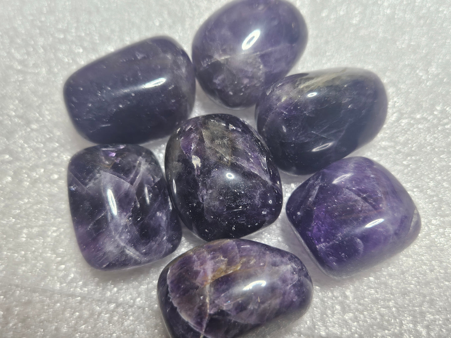 Amethyst Tumble Stone