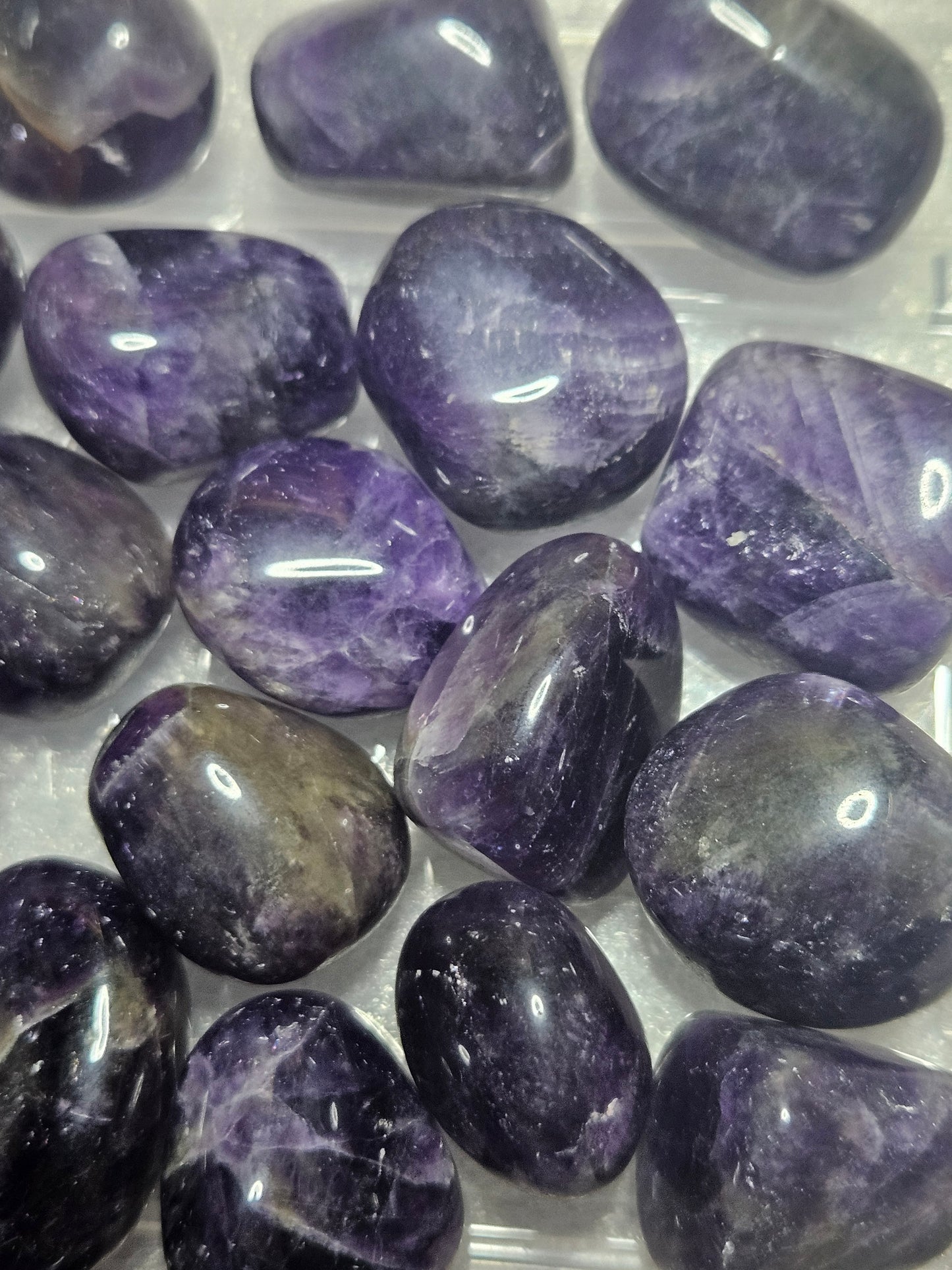 Amethyst Tumble Stone