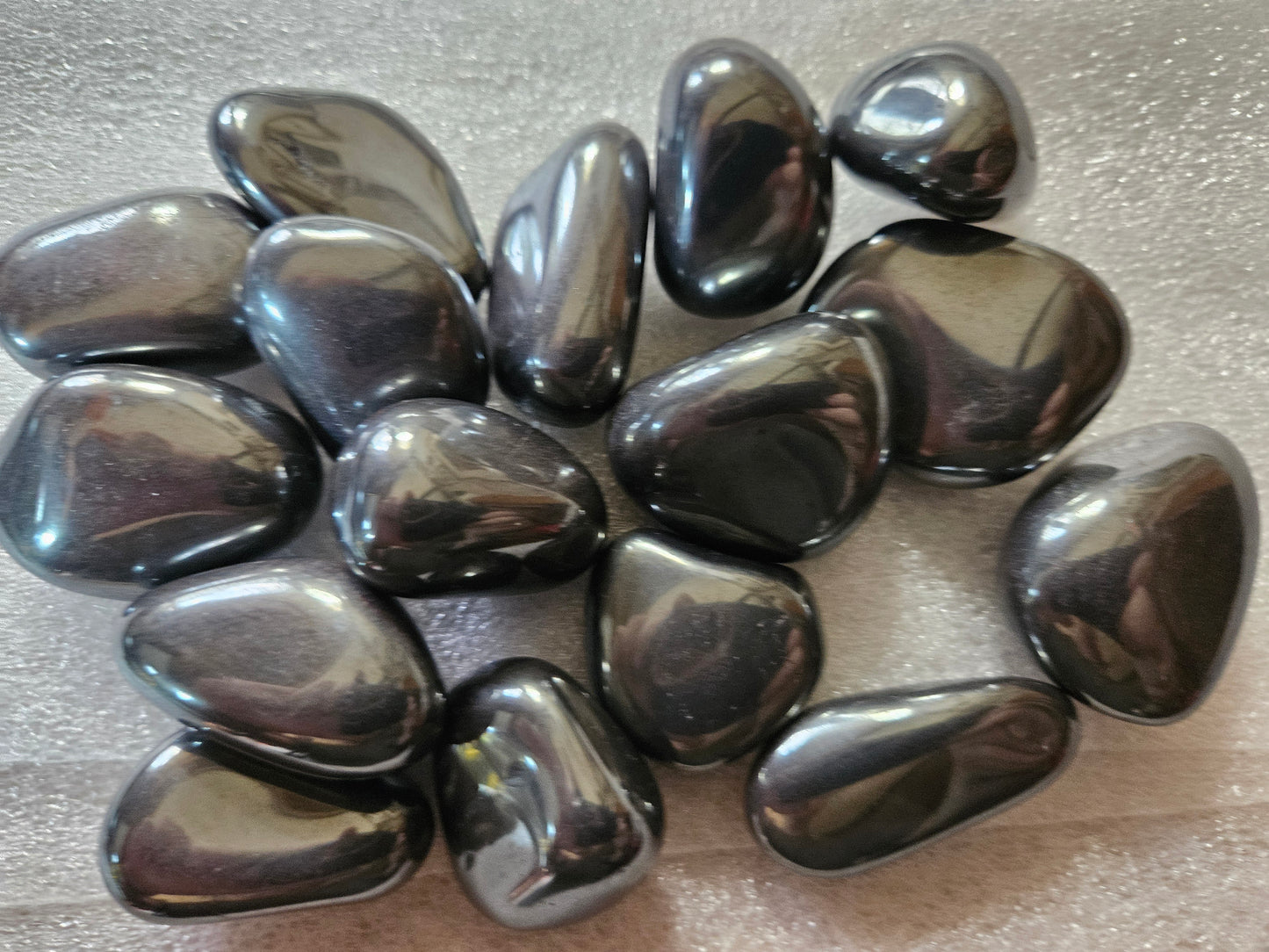 Hematite Tumble Stone