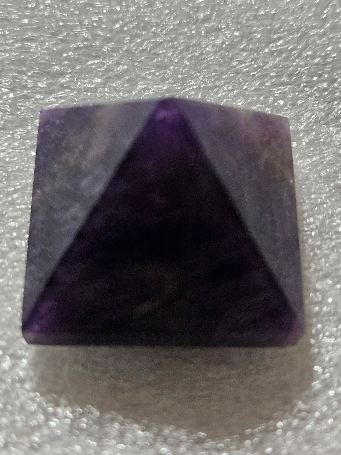 Amethyst Crystal Pyramid