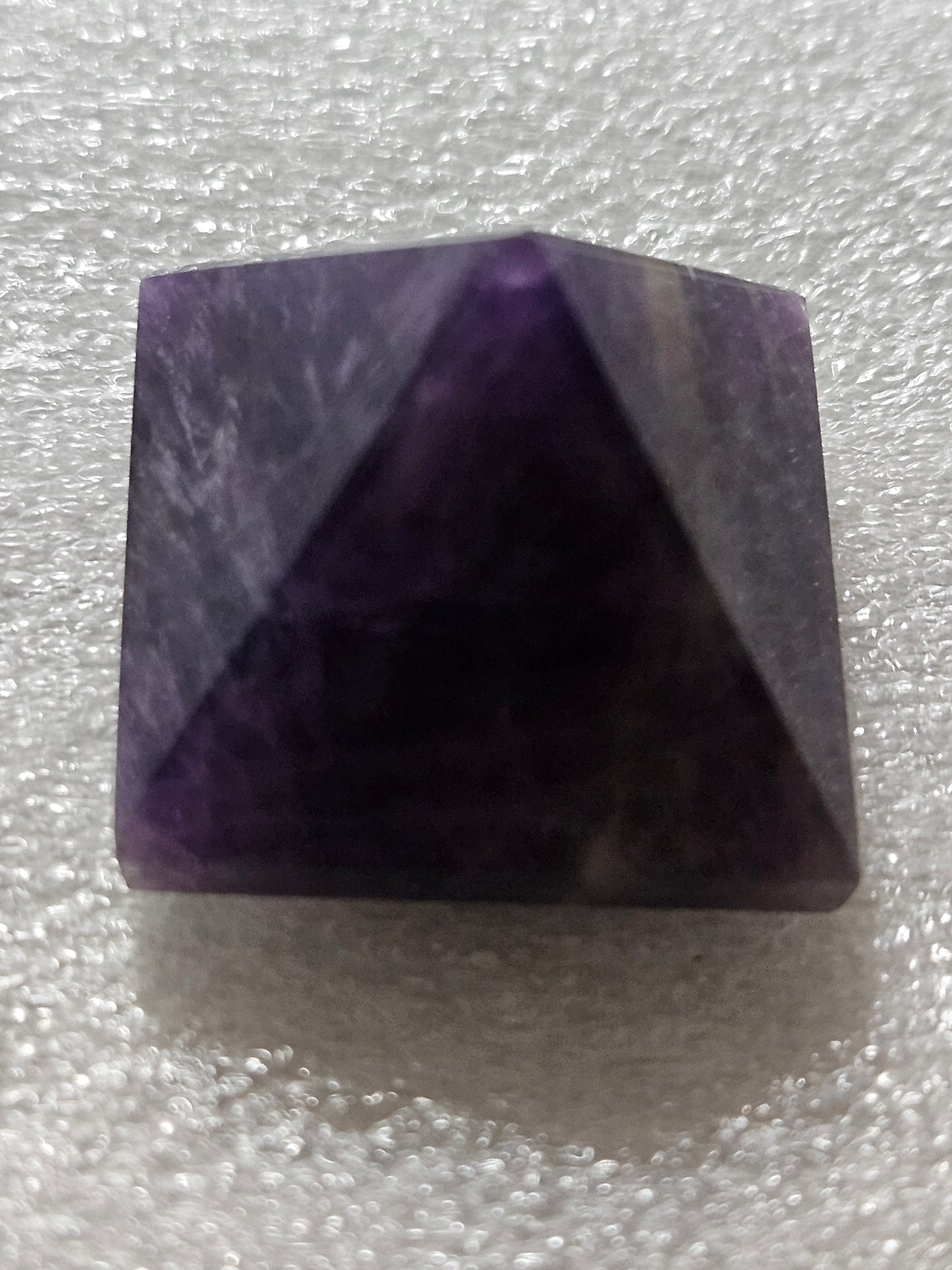 Amethyst Crystal Pyramid