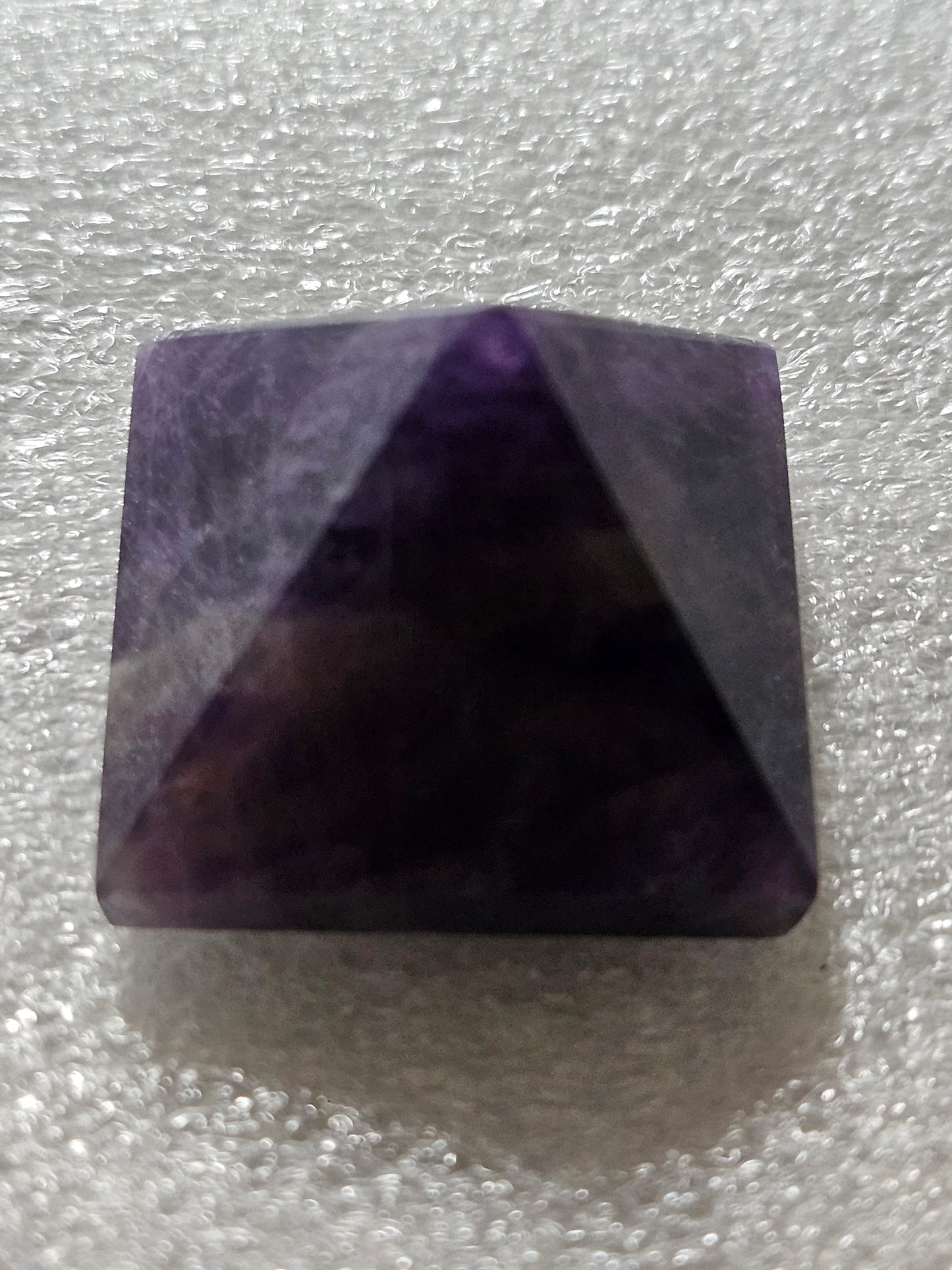 Amethyst Crystal Pyramid