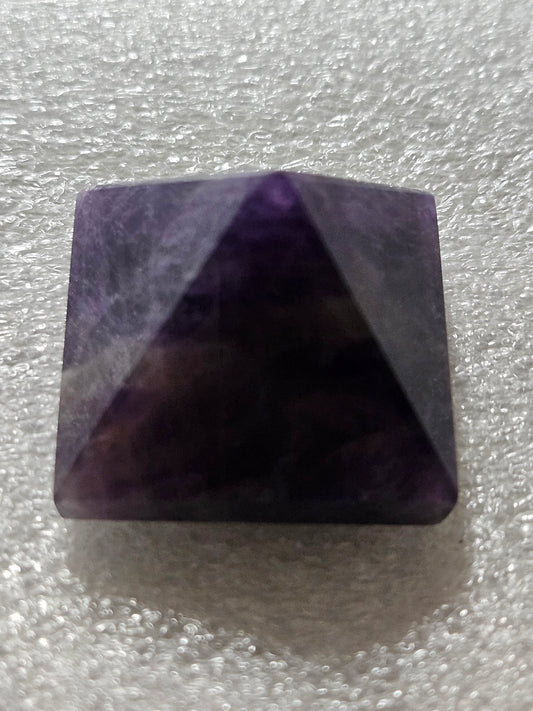 Amethyst Crystal Pyramid