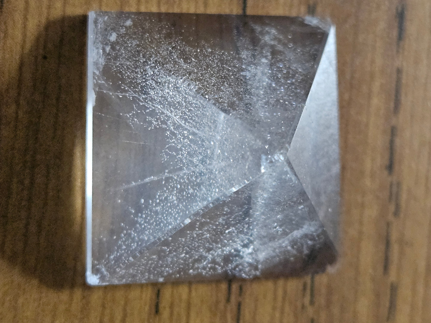 Clear Quartz Pyramid