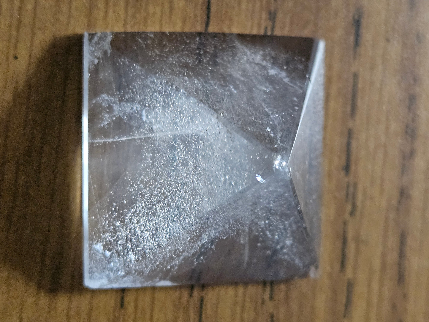 Clear Quartz Pyramid