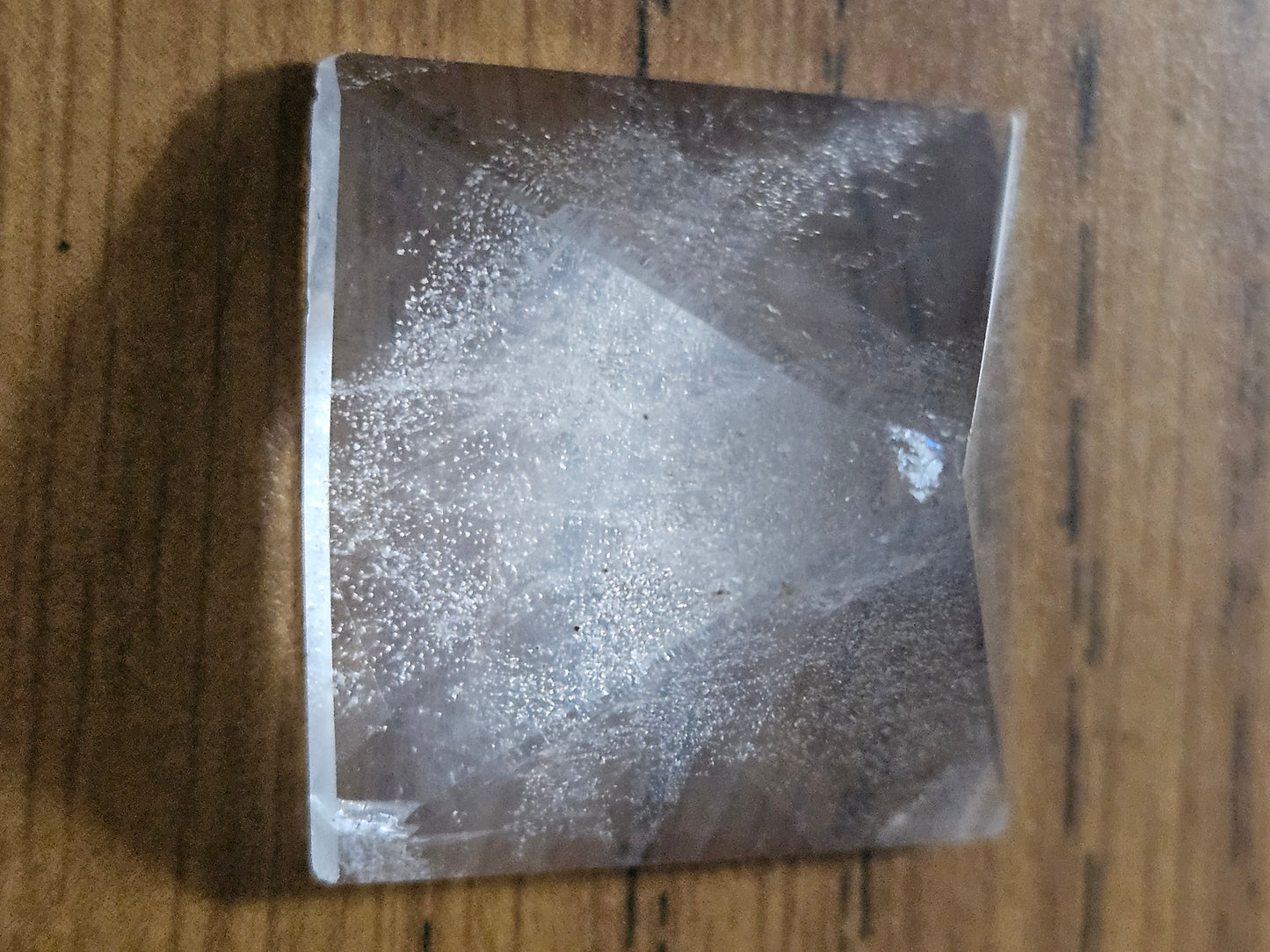 Clear Quartz Pyramid