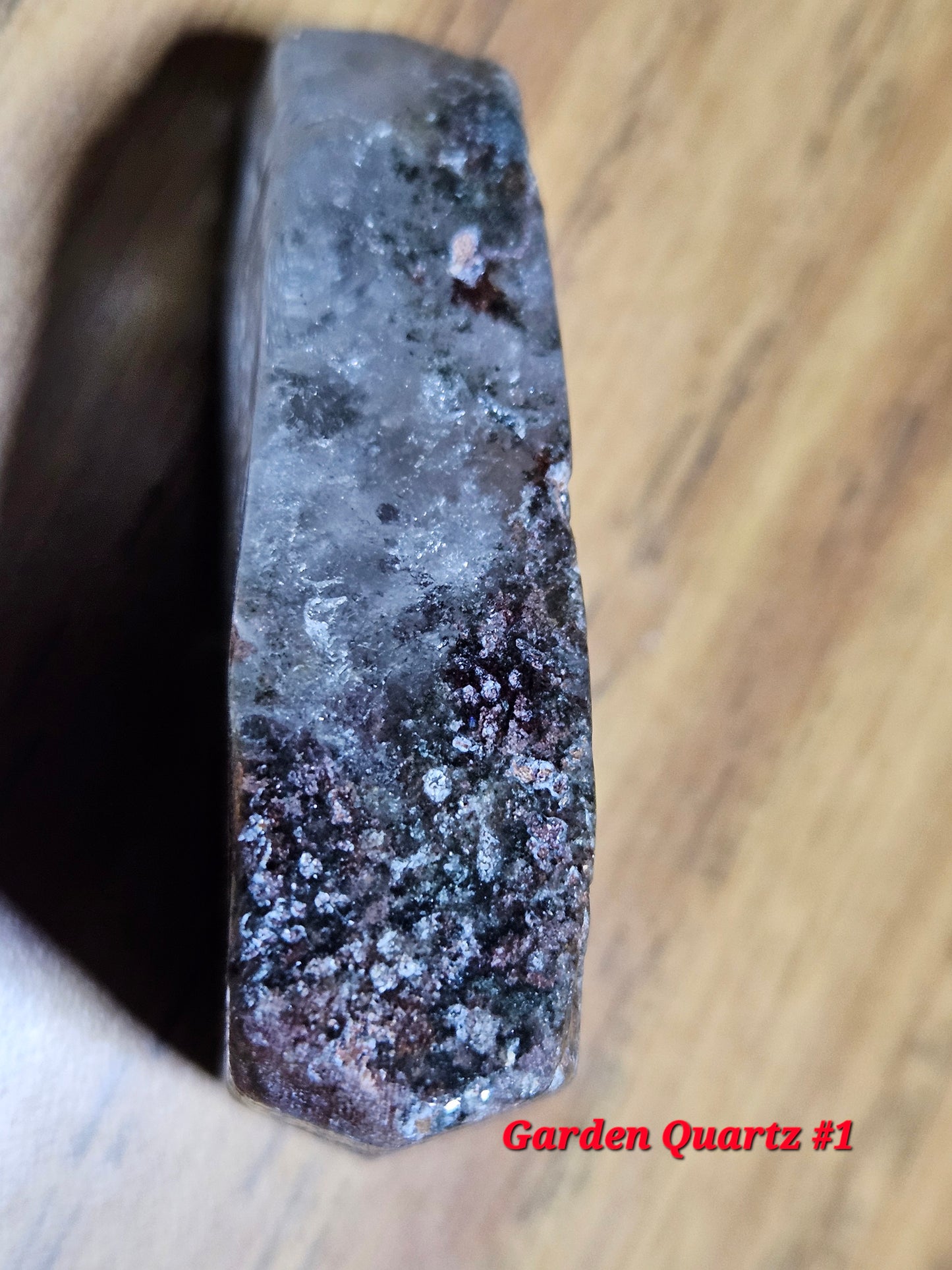 Lodolite (aka Garden Quartz) #1