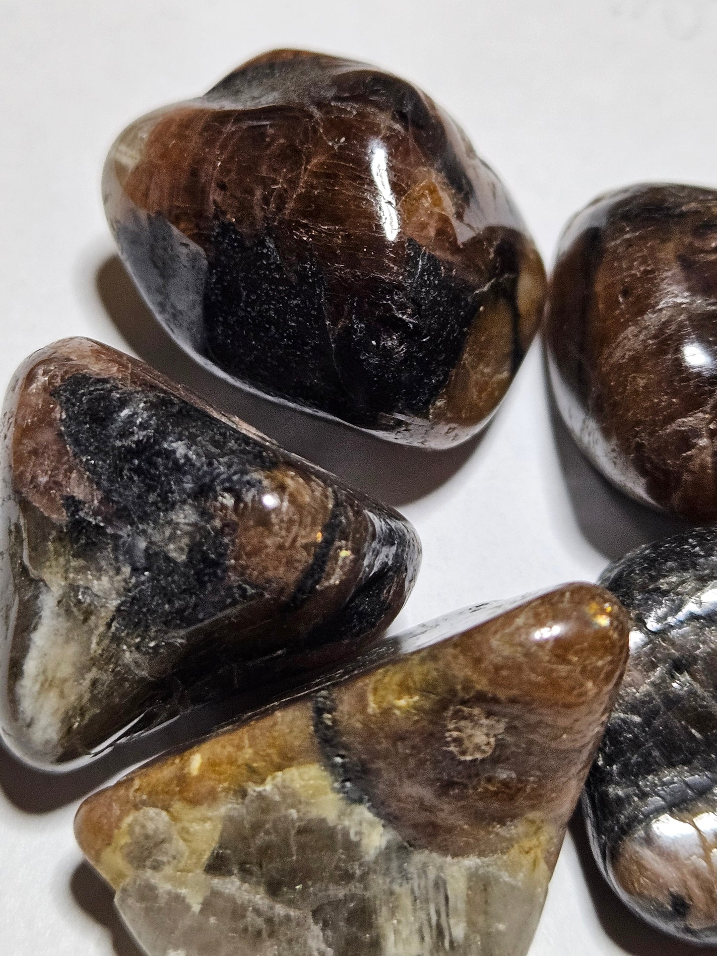 Chiastolite Tumble Stone