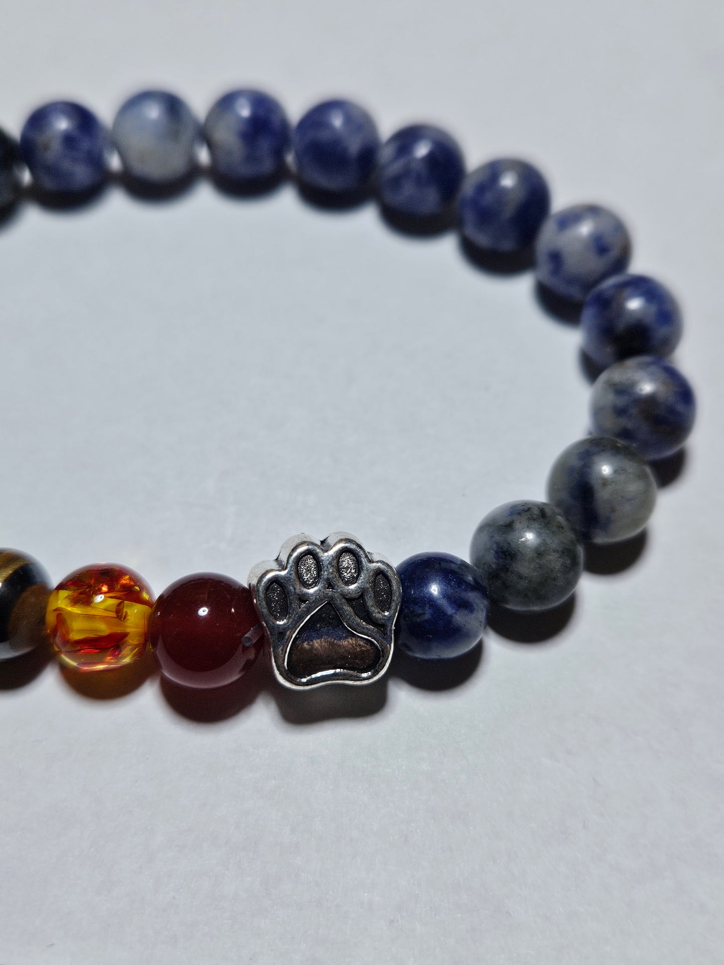Rainbow Bridge Memorial Bracelet