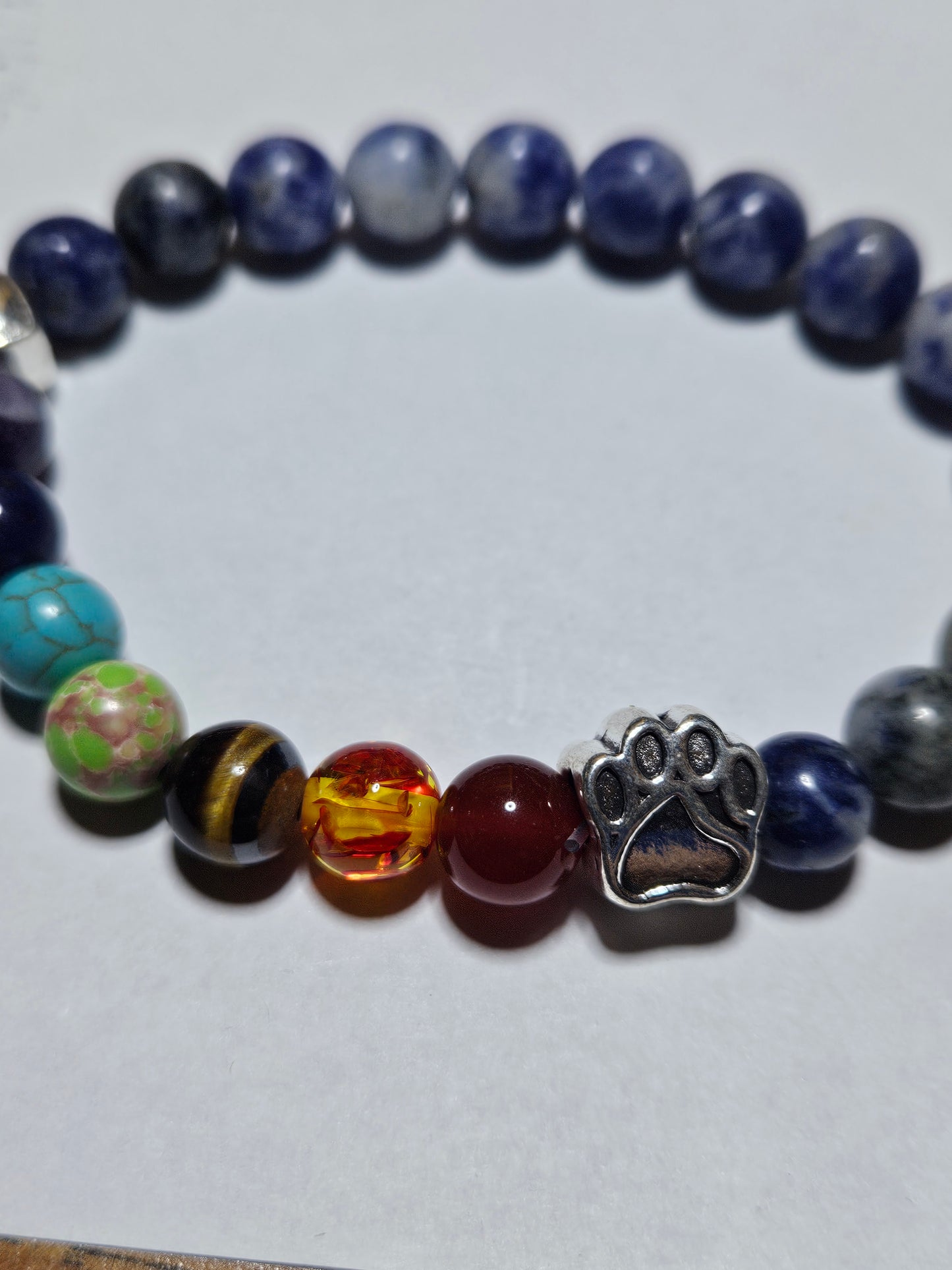Rainbow Bridge Memorial Bracelet