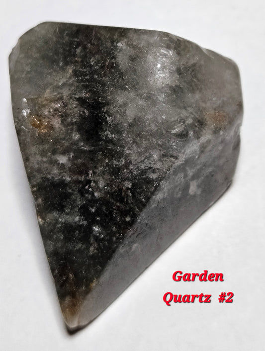 Lodolite (aka Garden Quartz) #2