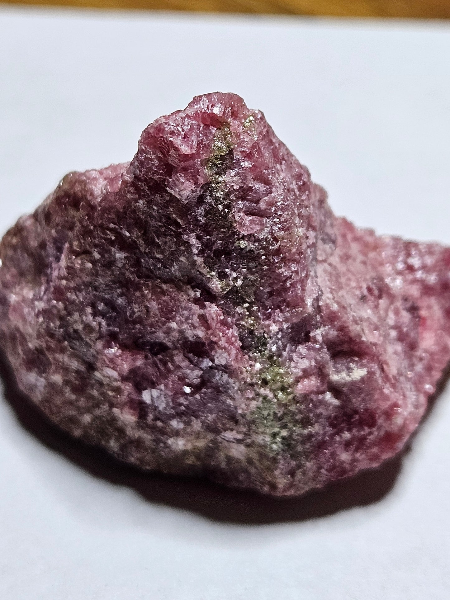 Rhodonite (Raw) 13g