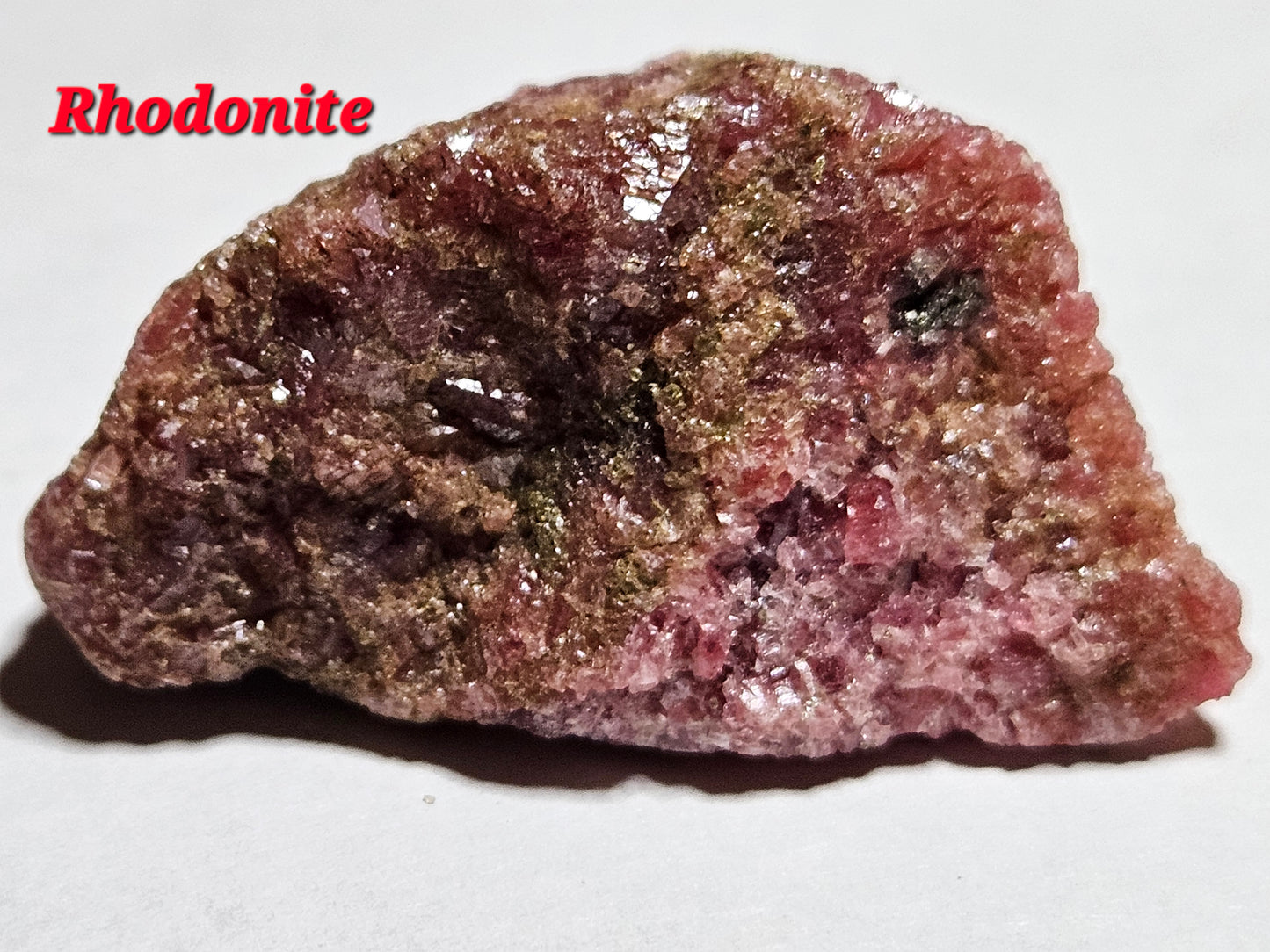 Rhodonite (Raw) 13g