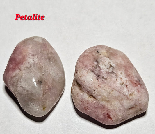Petalite Tumble -Large