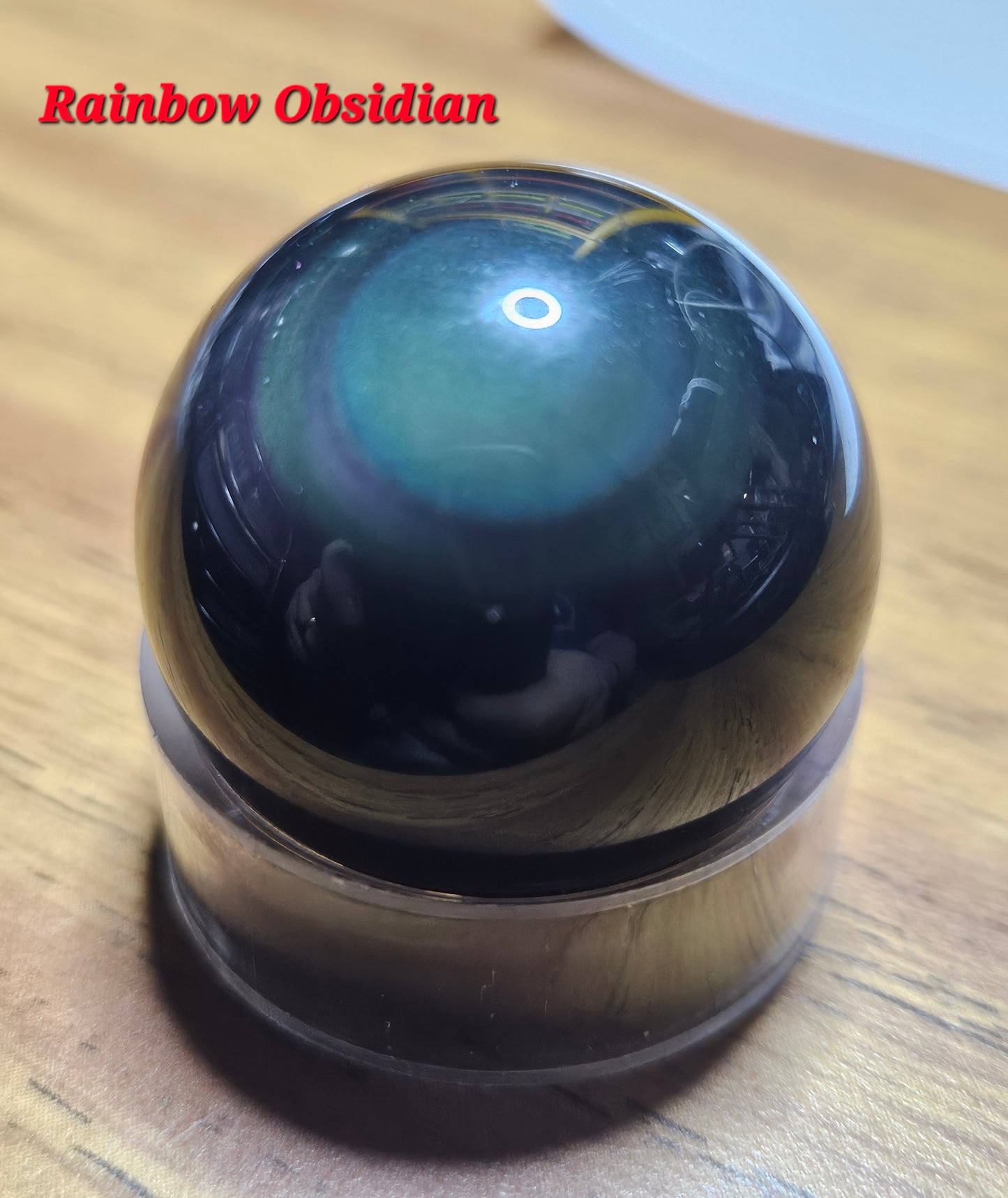 Rainbow Obsidian Mini Sphere
