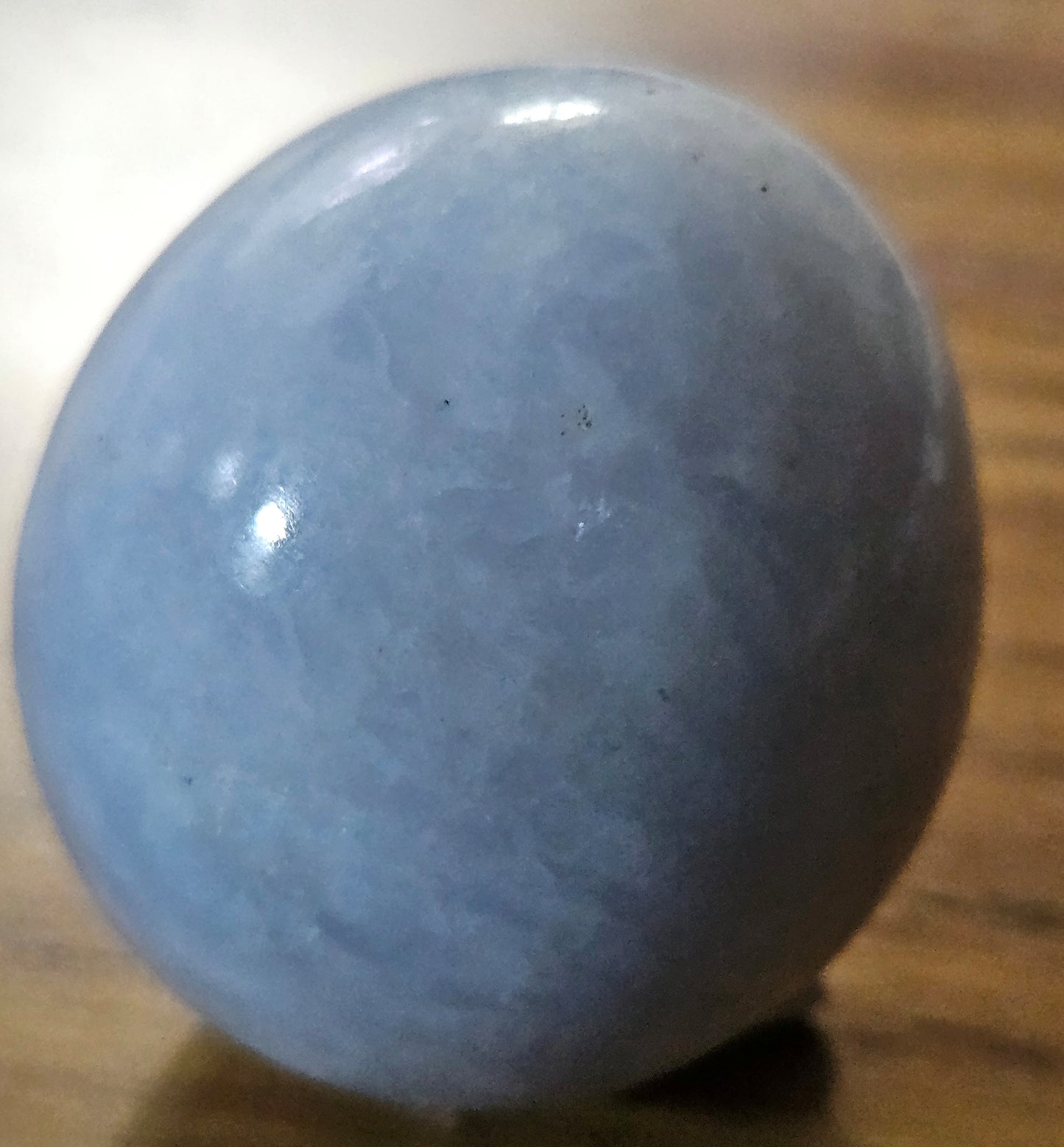 Blue Calcite Eggs