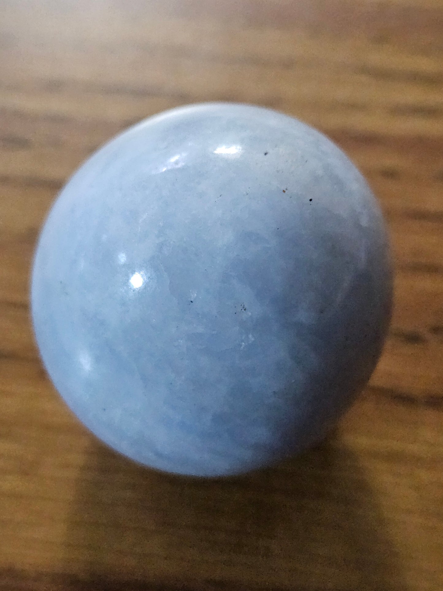 Blue Calcite Eggs
