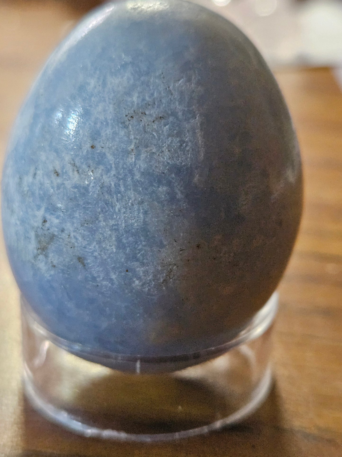 Blue Calcite Eggs
