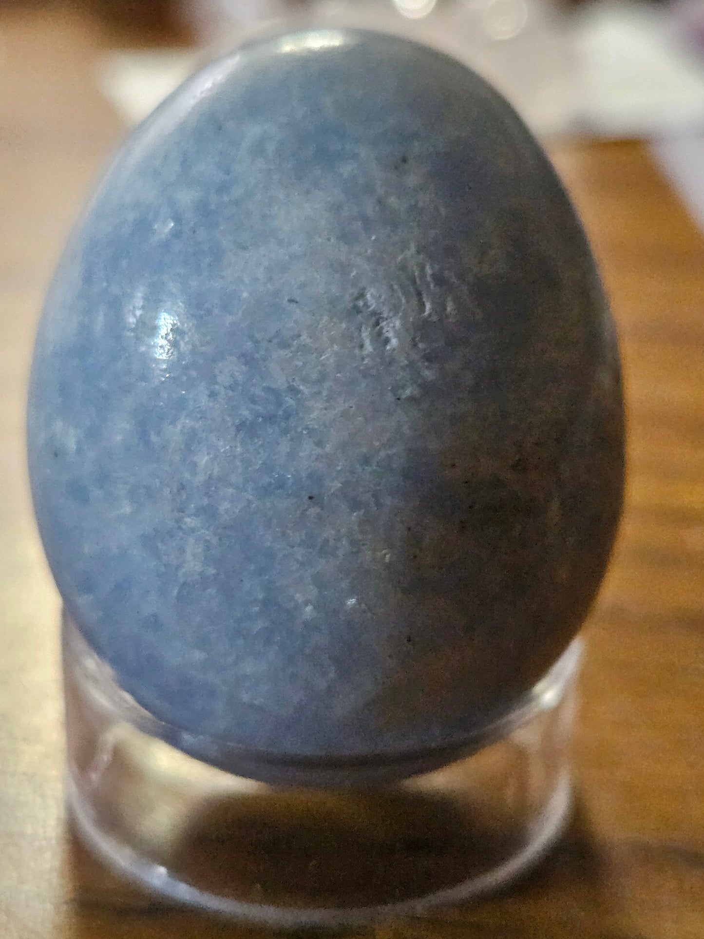 Blue Calcite Eggs