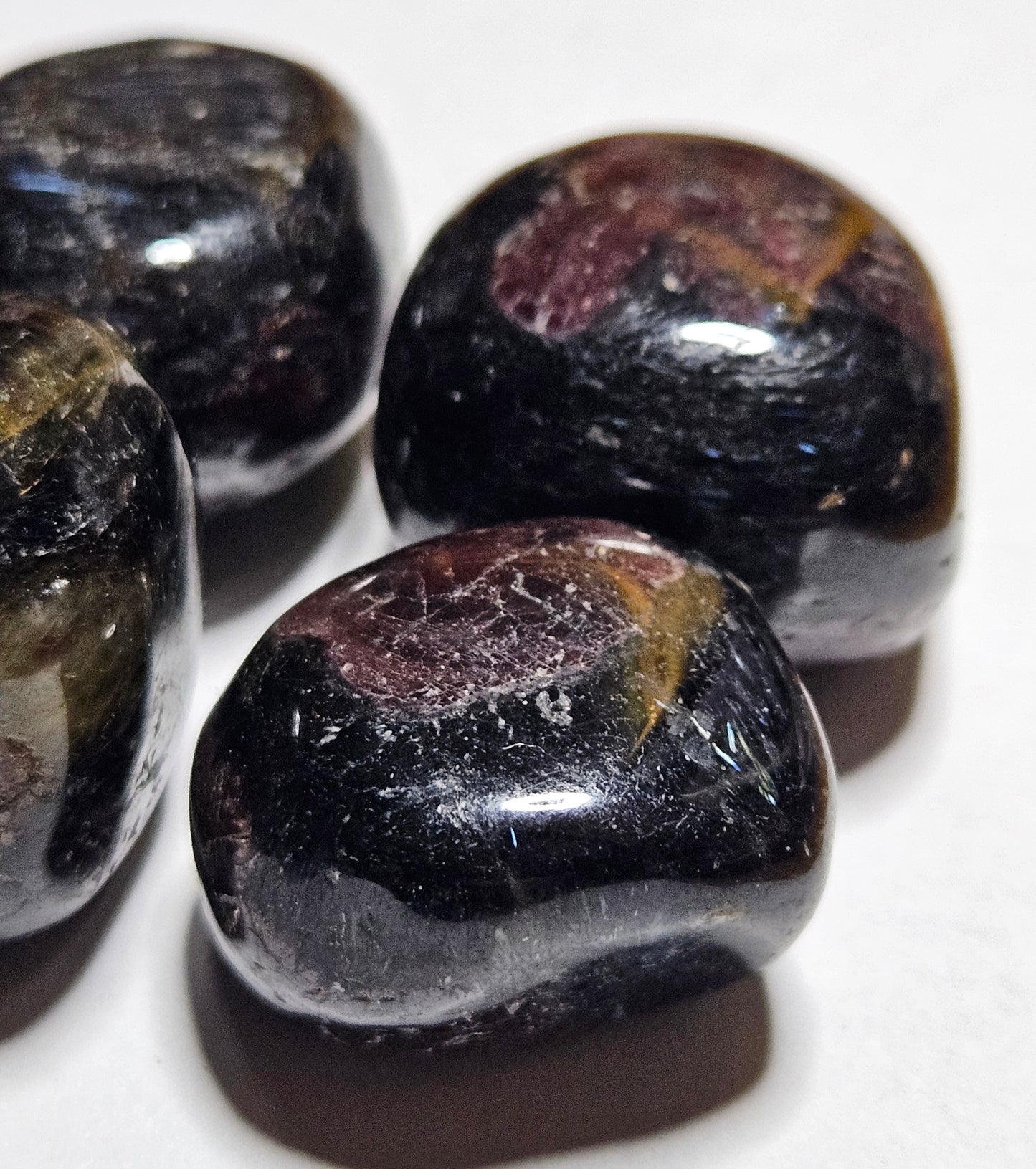 Arfvedsonite Tumble Stone