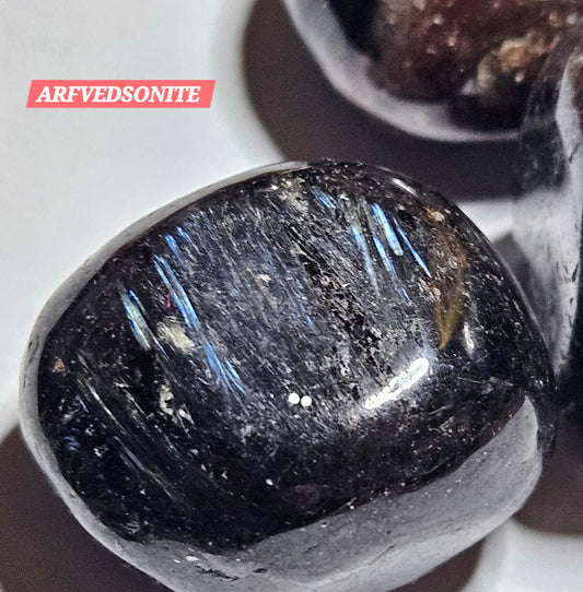 Arfvedsonite Tumble Stone