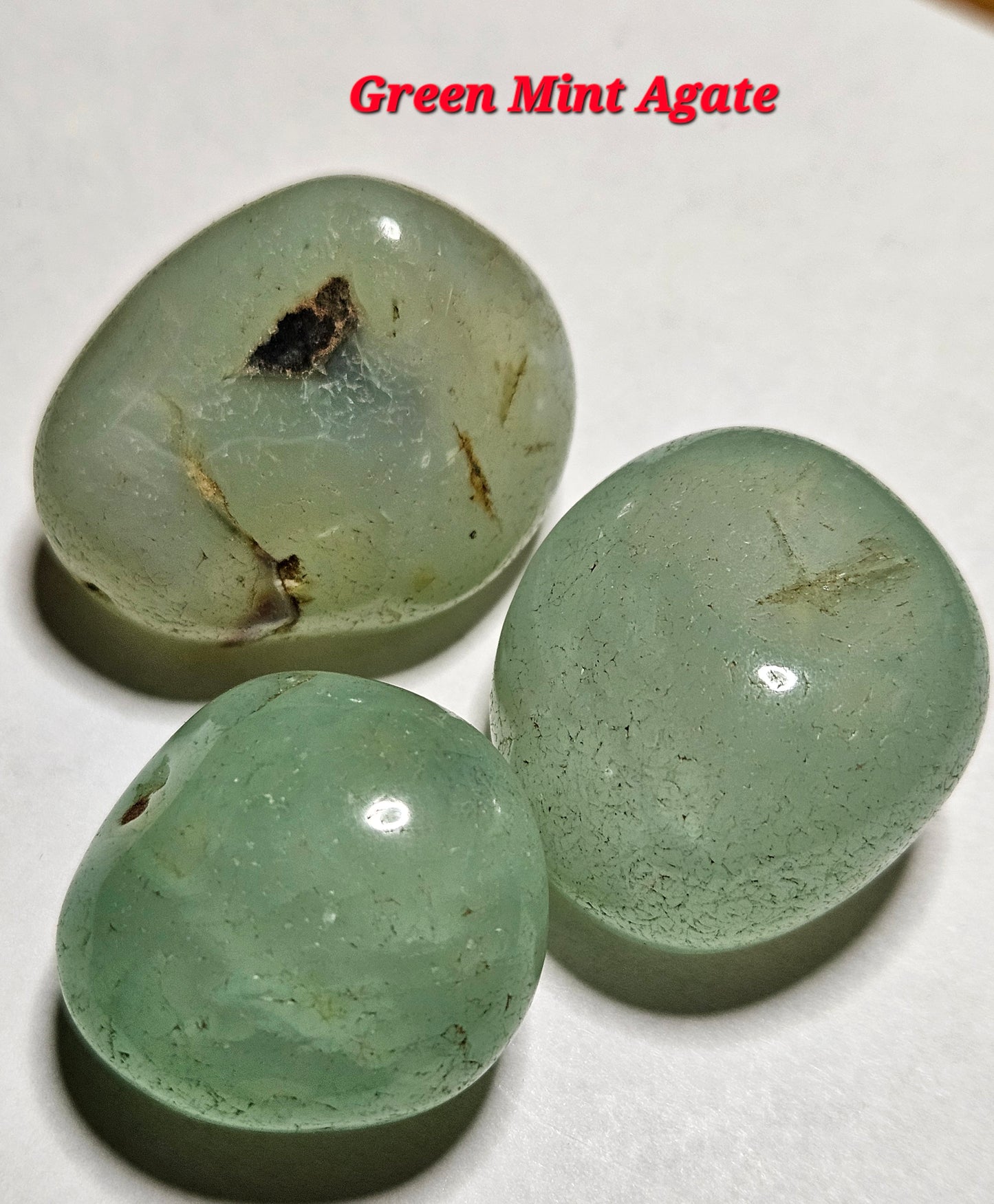 Green Mint Agate (S)