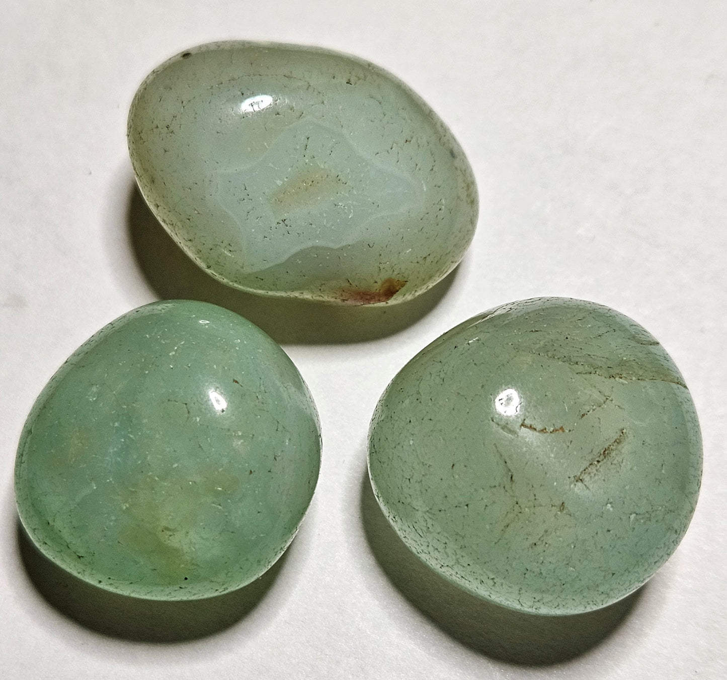Green Mint Agate (S)