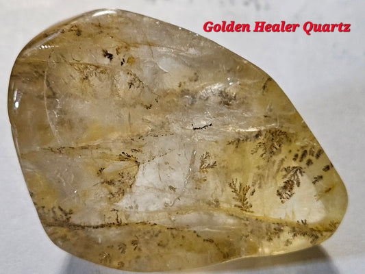 Golden Healer Quartz