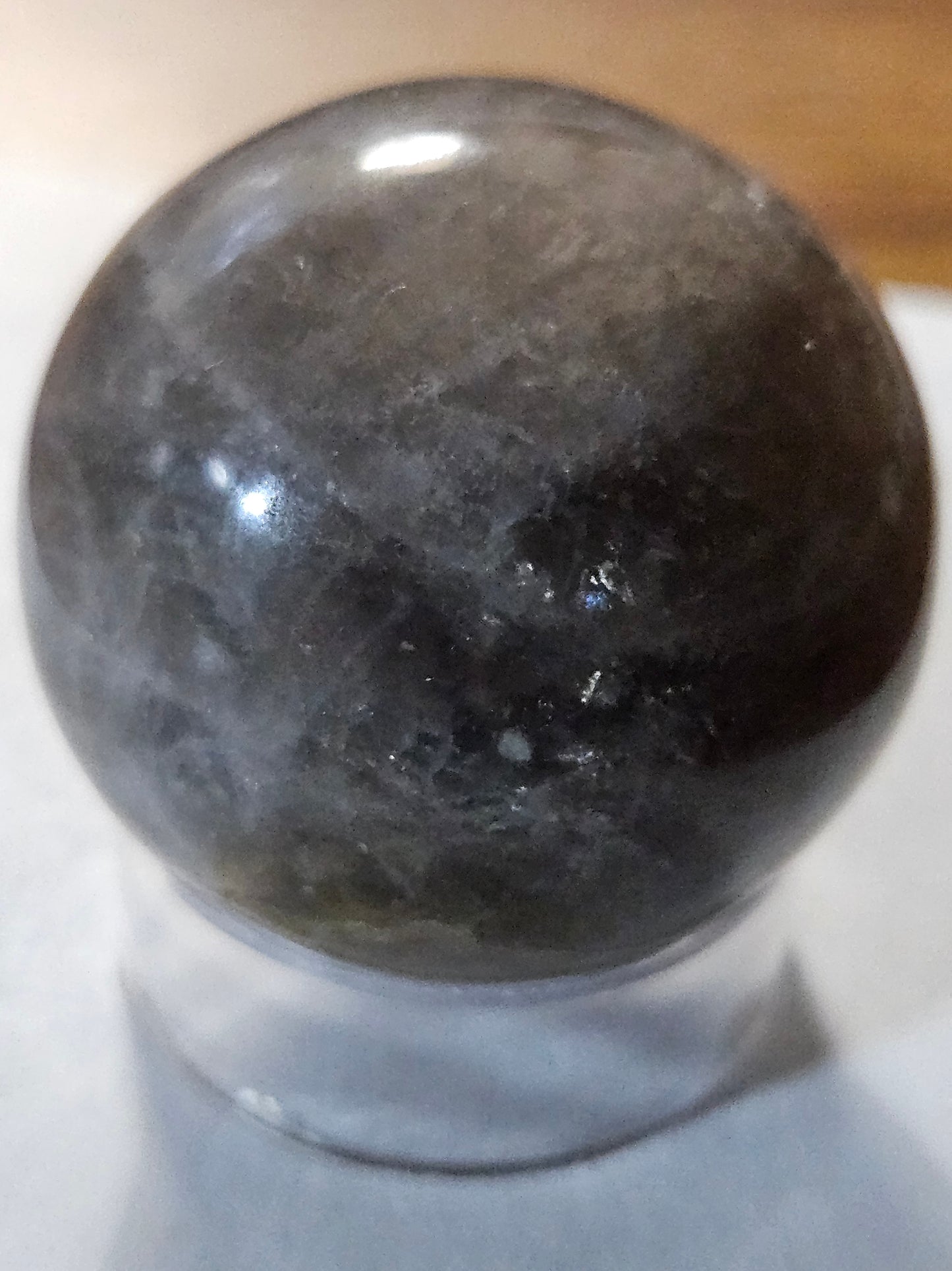 Black Moonstone Mini Sphere