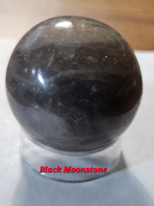 Black Moonstone Mini Sphere
