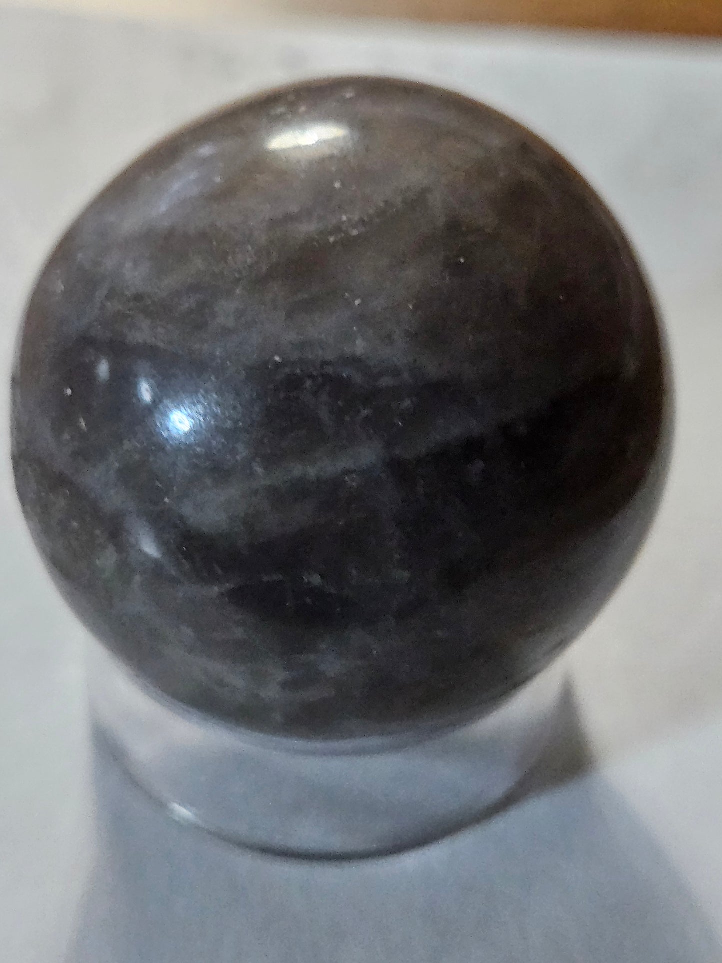 Black Moonstone Mini Sphere