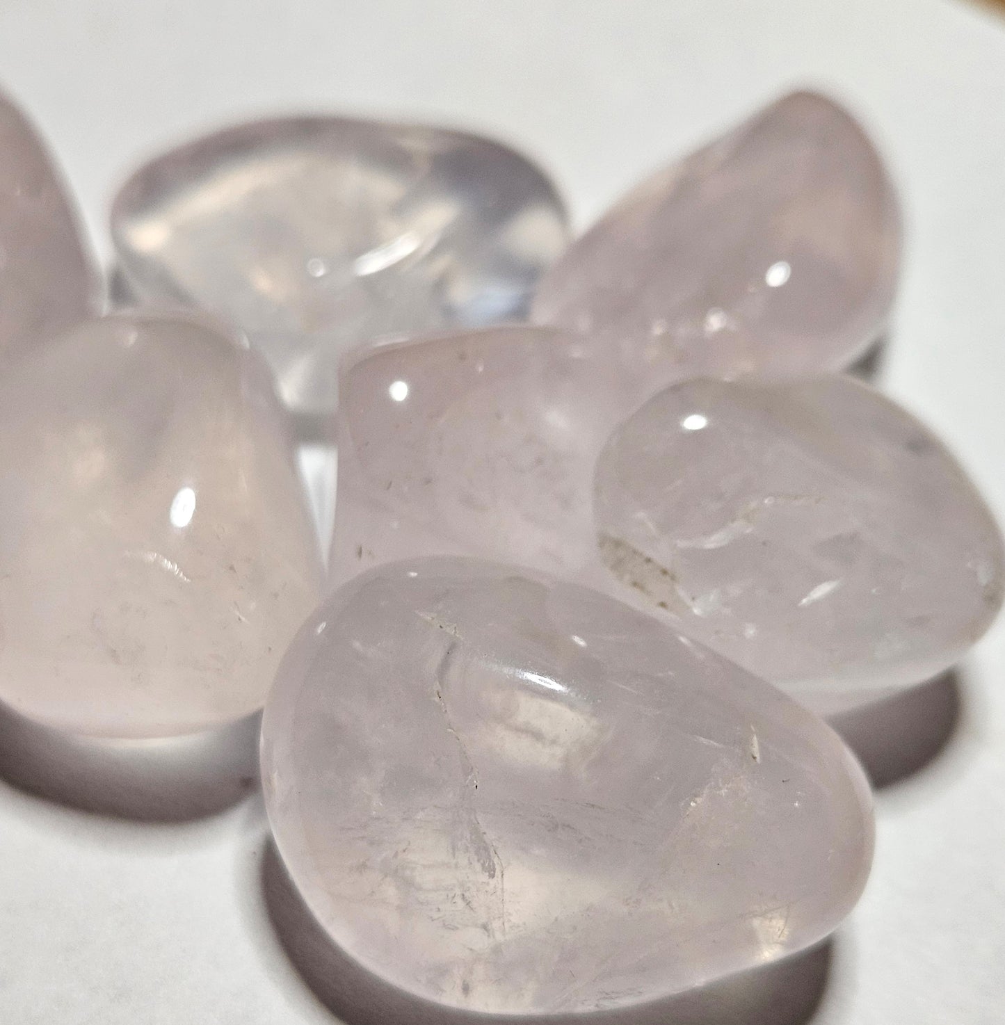 Pink Girasol Tumble Stone (S)